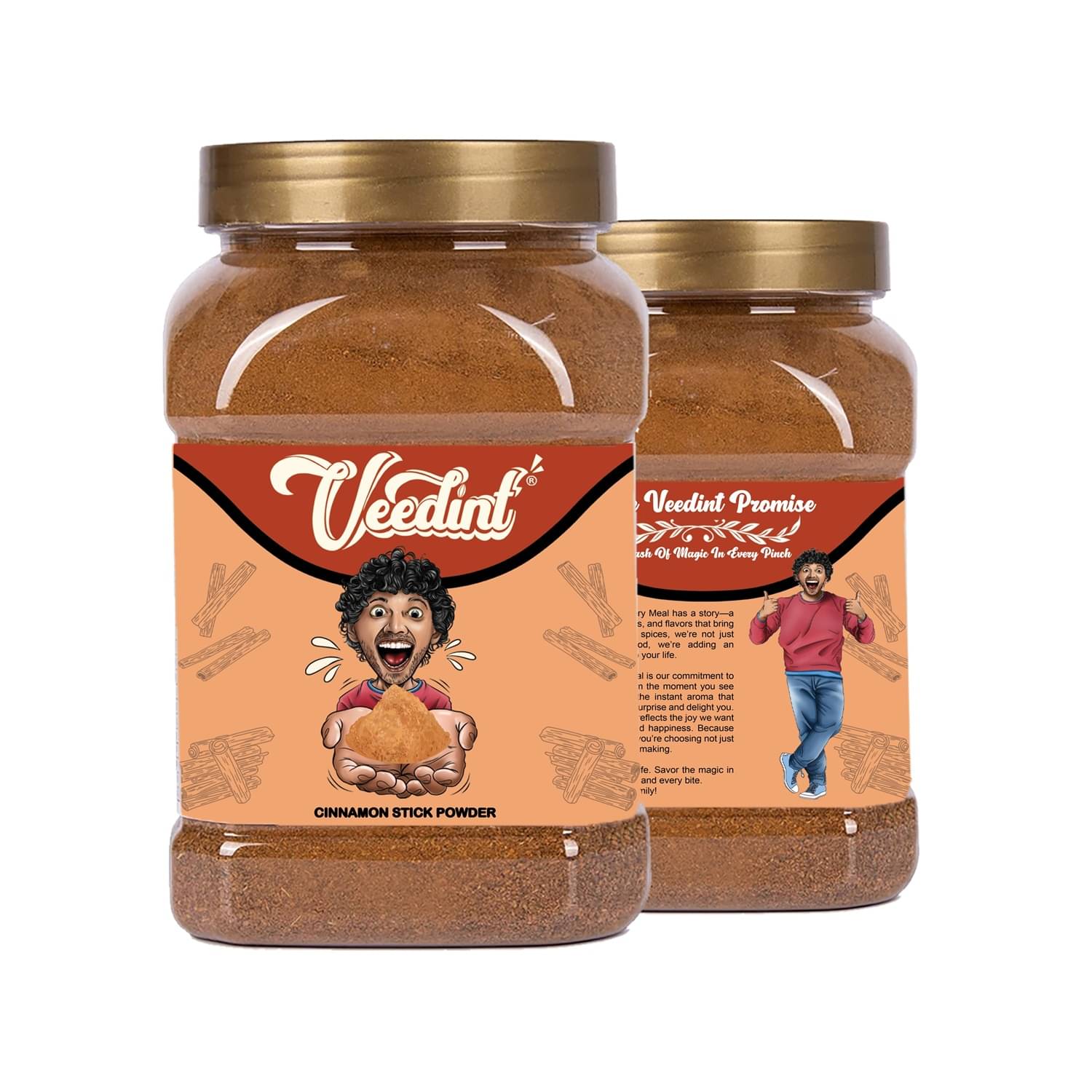 VeeDInt 400 gm Cinnamon Powder ( Pack of 1 ) VeeDInt 400 gm Cinnamon Powder ( Pack of 1 )