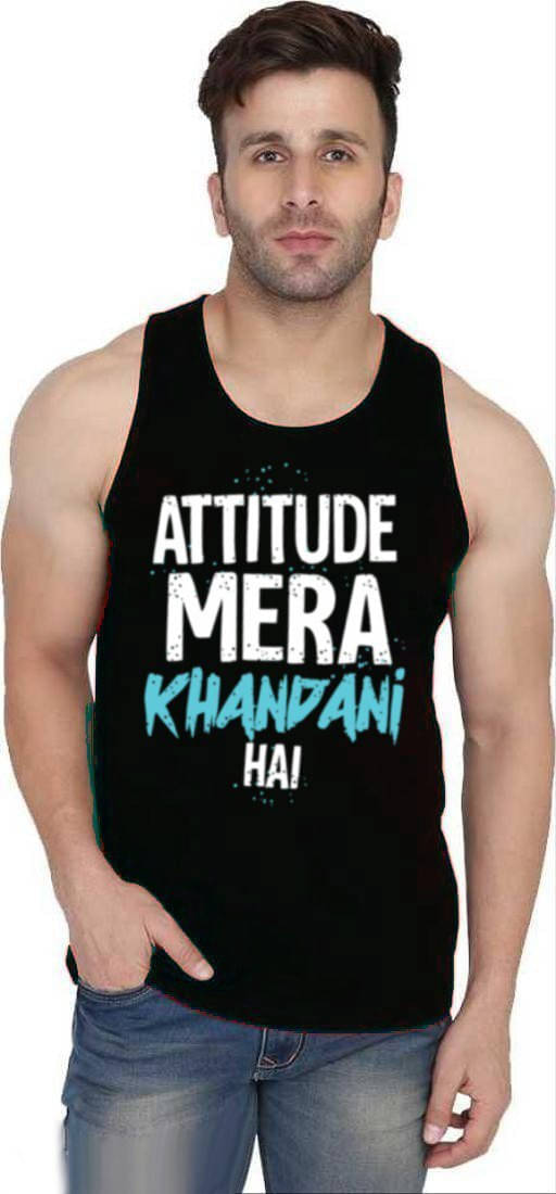     			eddicted Men Cotton Blend Regular Fit Printed T-Shirt ( Black )