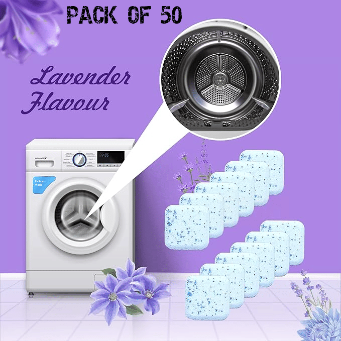 sakimo Purple Washing Machine Accessories
