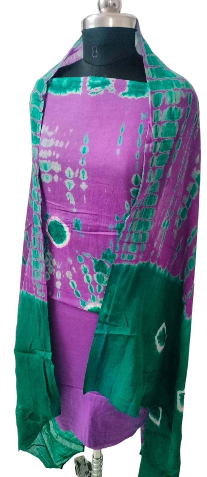 99SHADES Women Cotton Unstitched Dress Material ( Purple ) 99SHADES Women Cotton Unstitched Dress Material ( Purple )