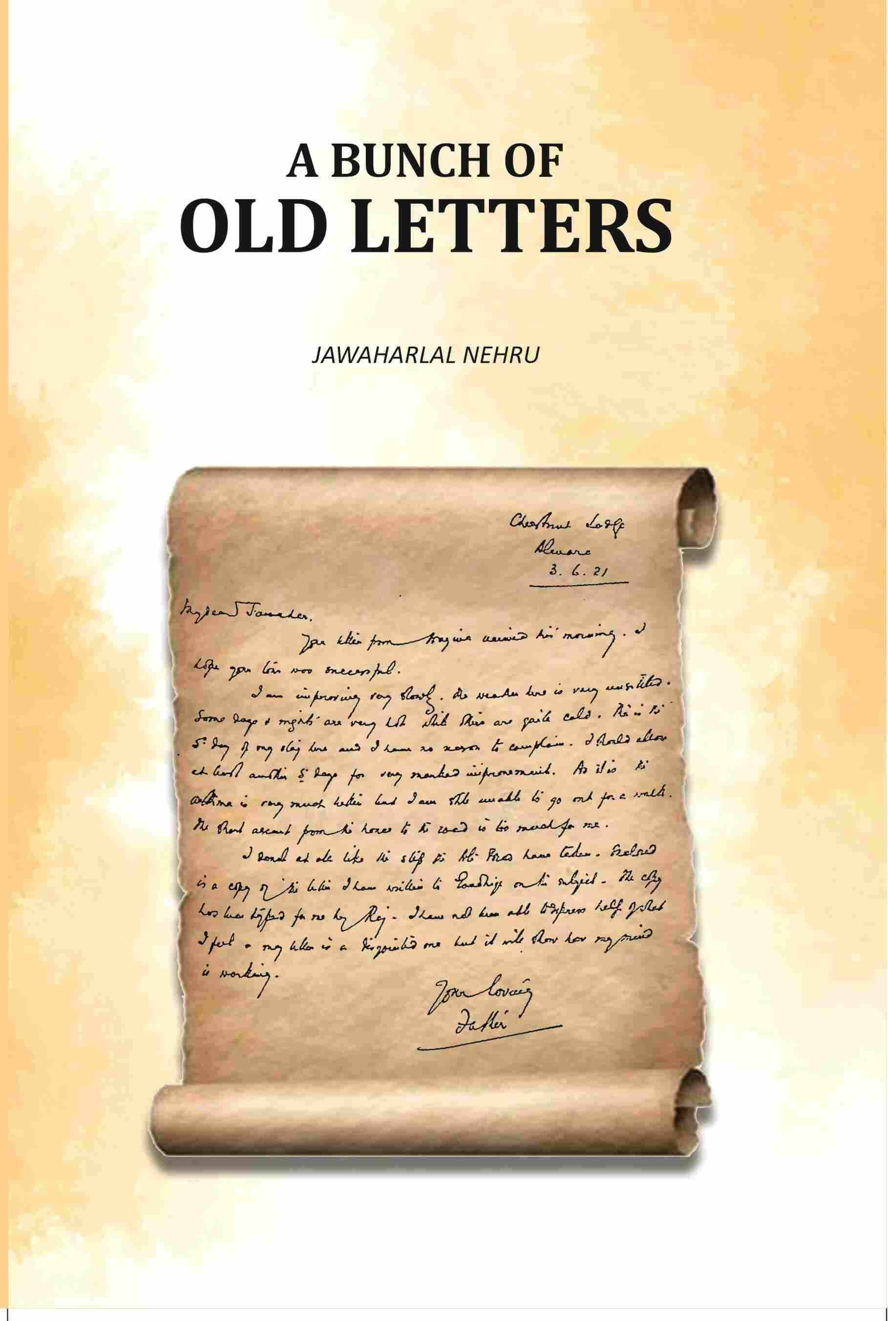     			A Bunch Of Old Letters