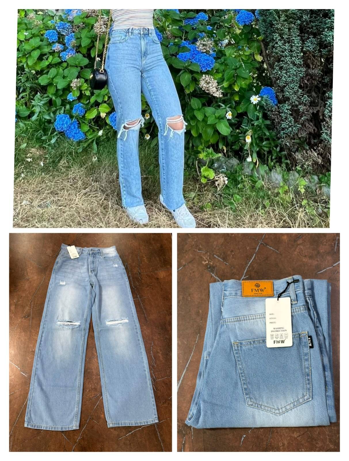     			AD Fashion Women's Regular Fit High-Rise Jeans ( Blue )