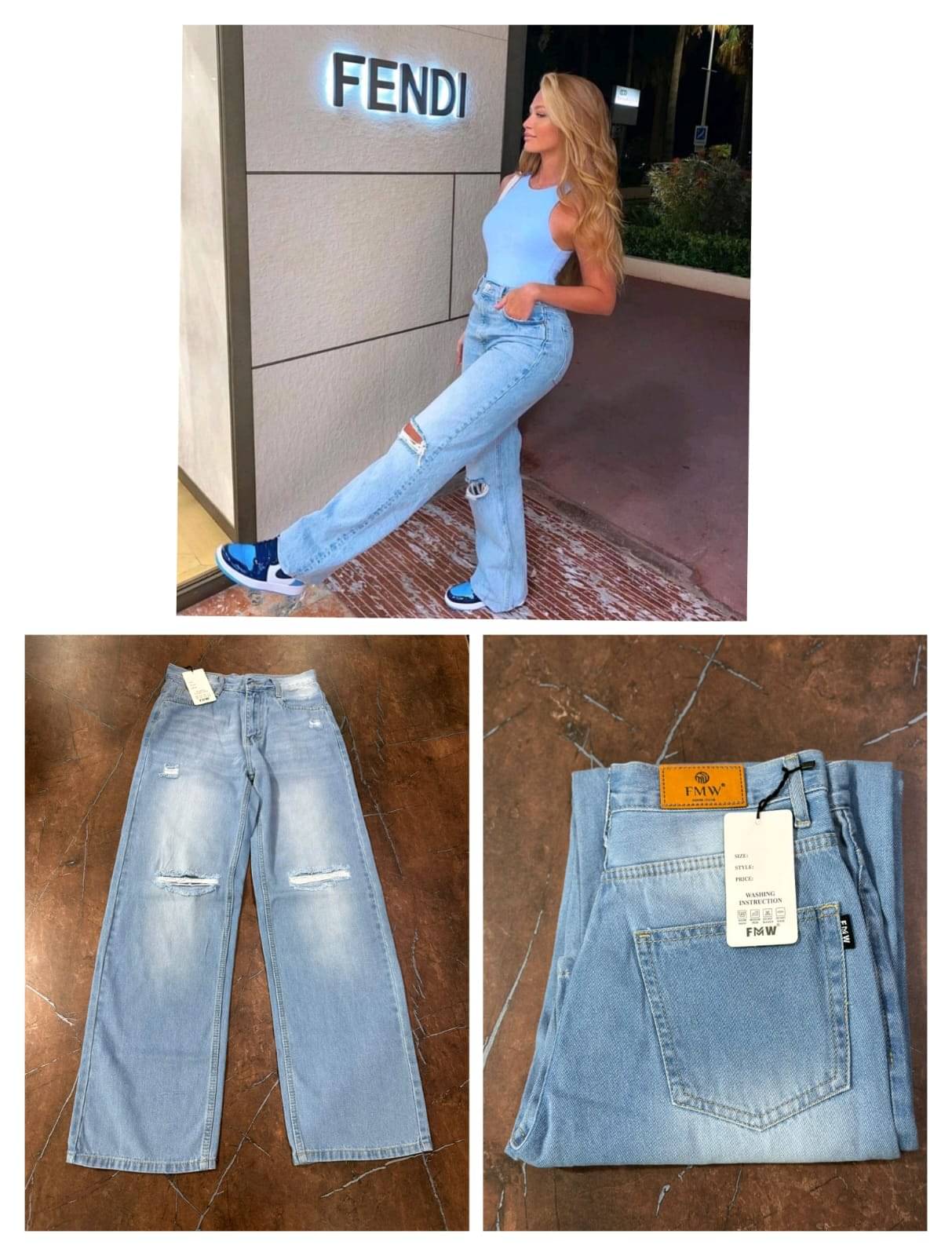     			AD Fashion Women's Regular Fit High-Rise Jeans ( Blue )