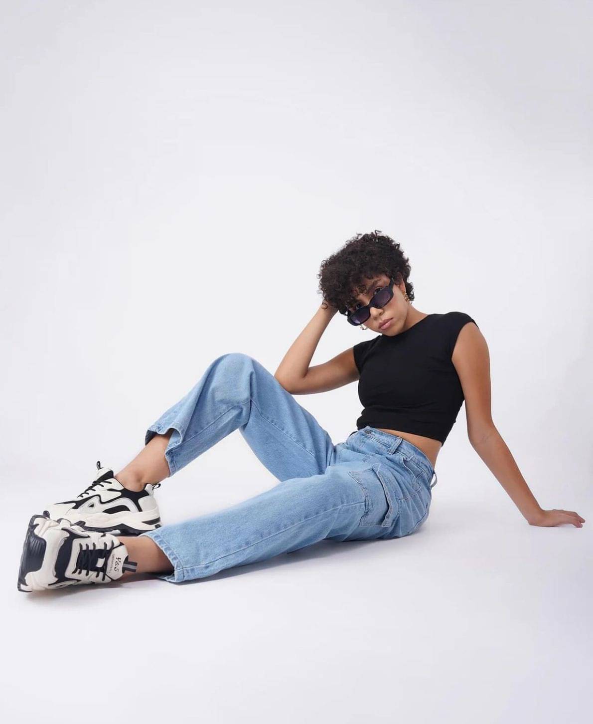     			AD Fashion Women's Regular Fit High-Rise Jeans ( Blue )