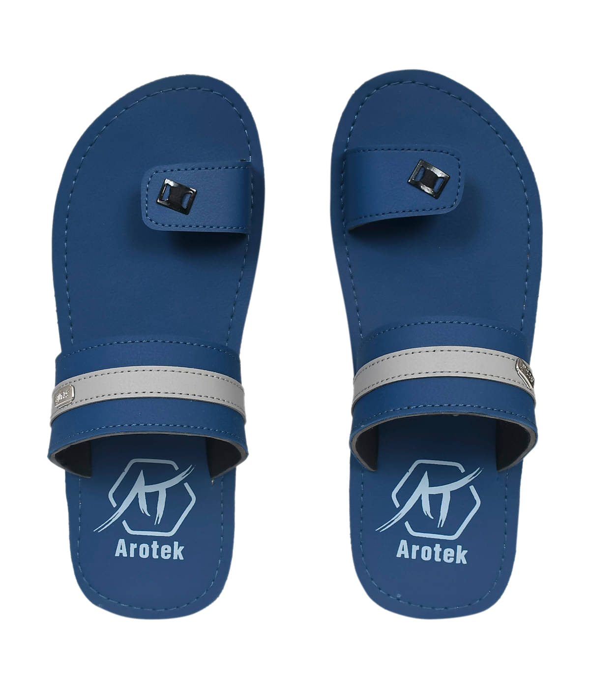     			AROTEK Blue Men's Daily Slipper