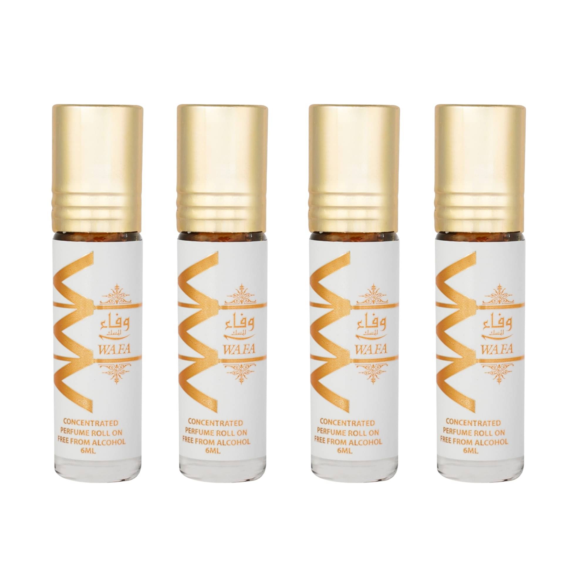     			ATIKA PERFUMES Chameli Non- Alcoholic Miniature Attar ( Pack of 4 )