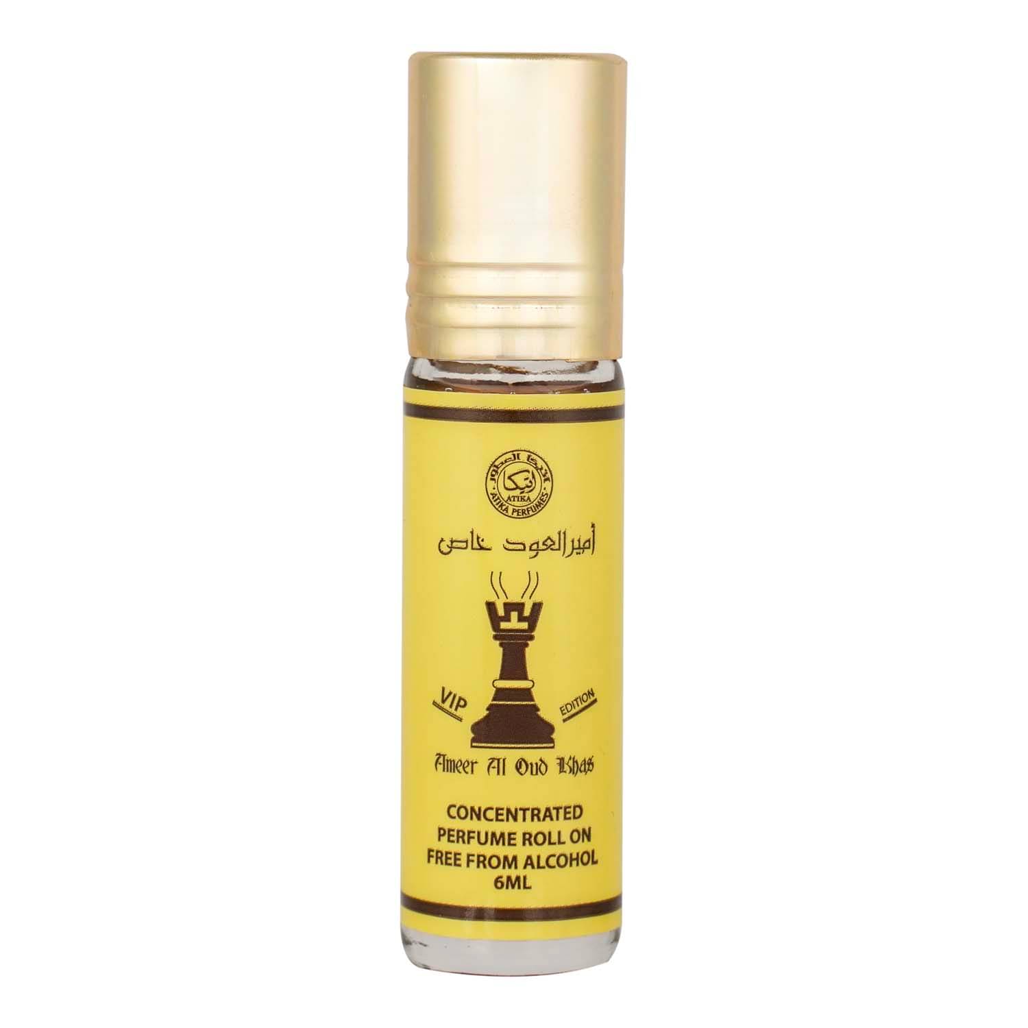     			ATIKA PERFUMES Chameli Non- Alcoholic Miniature Attar ( Pack of 1 )