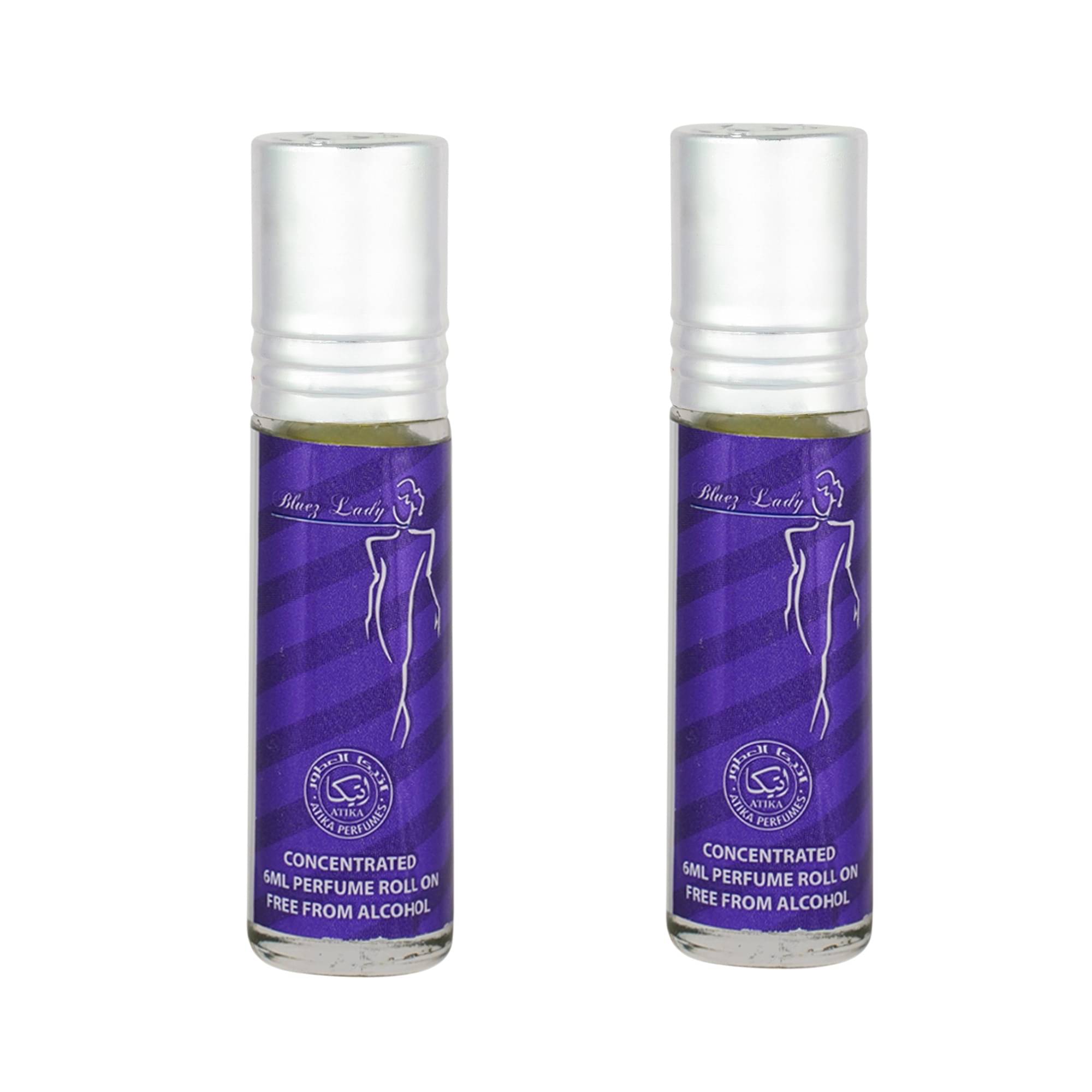     			ATIKA PERFUMES Chameli Non- Alcoholic 12ml Attar ( Pack of 2 )