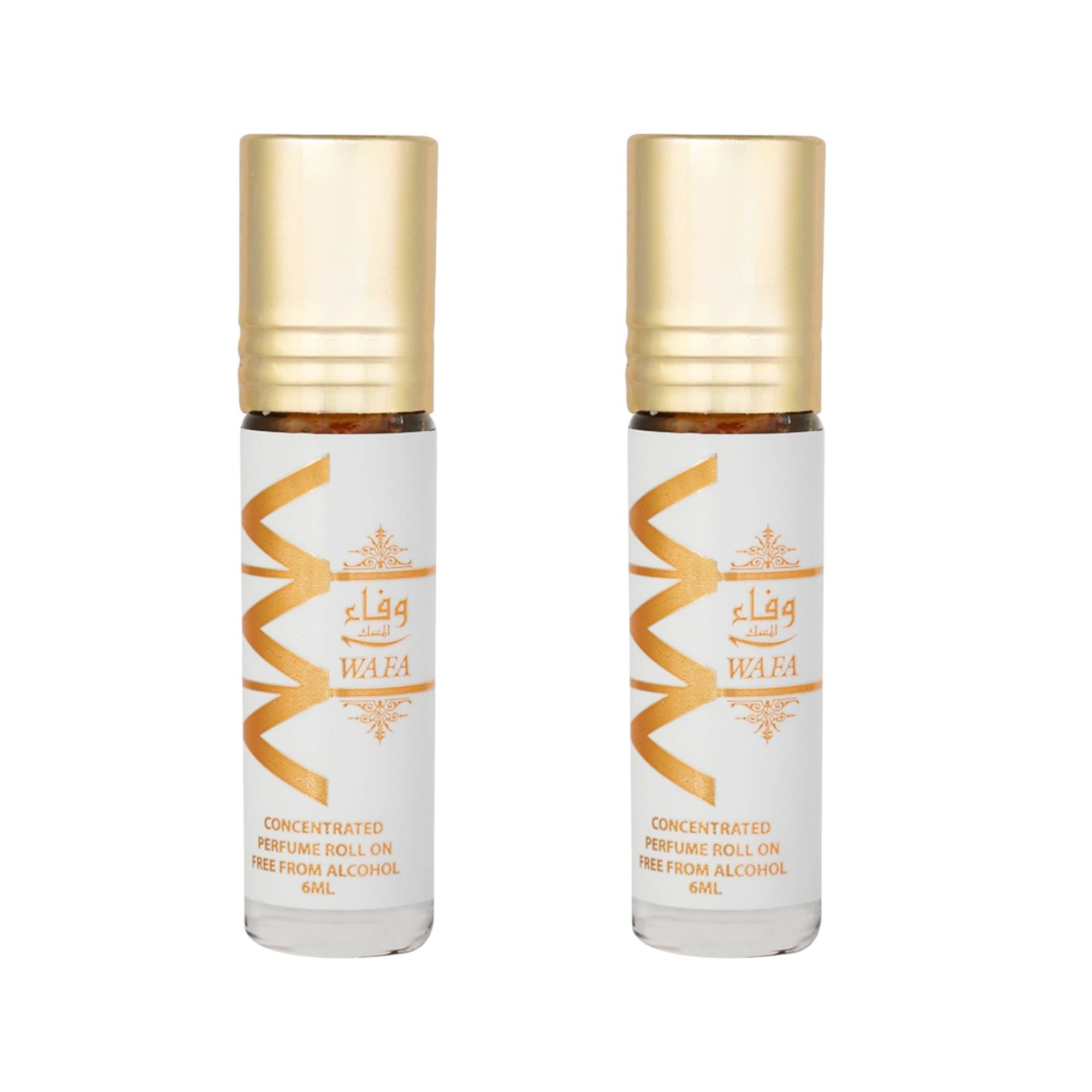     			ATIKA PERFUMES Chameli Non- Alcoholic 12ml Attar ( Pack of 2 )