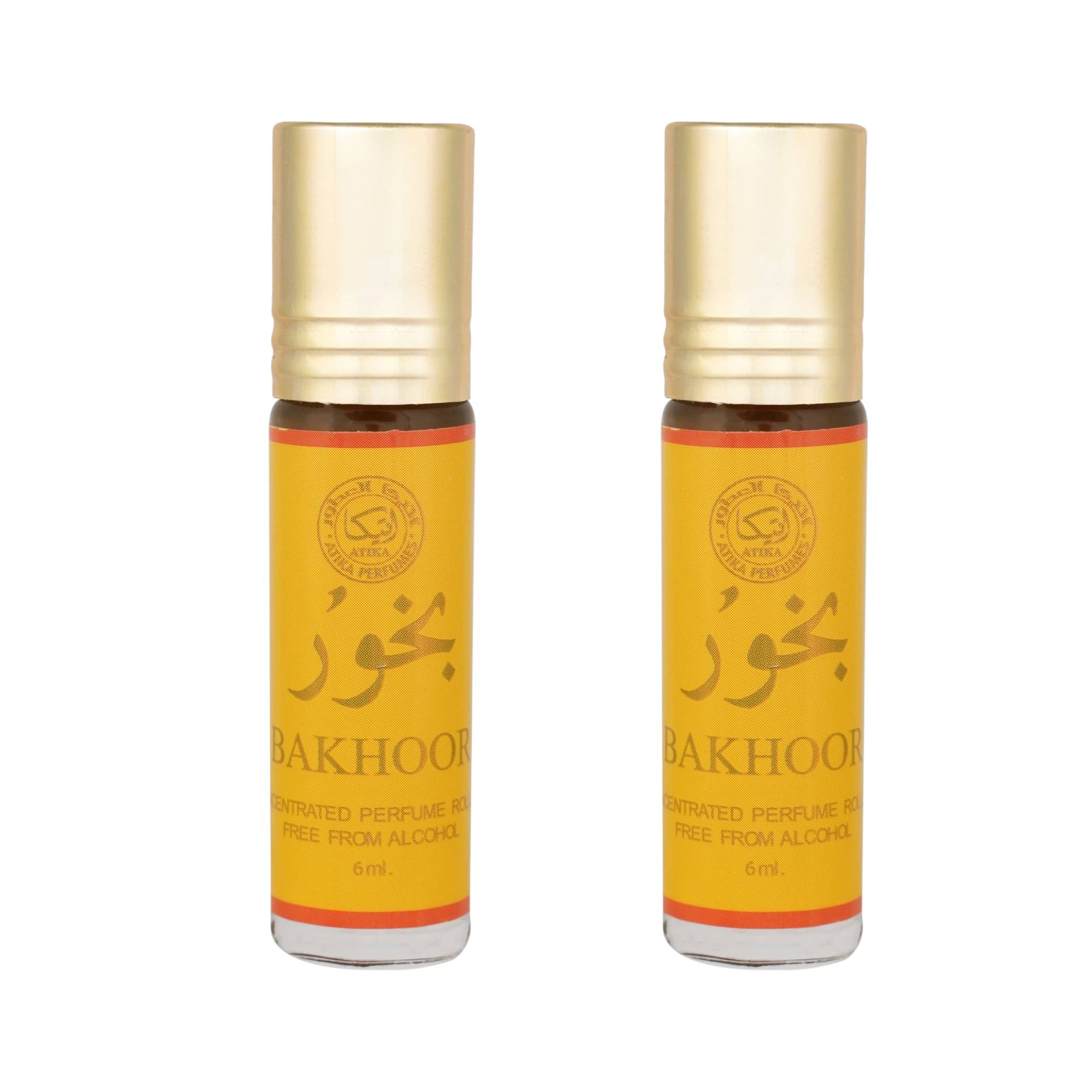     			ATIKA PERFUMES Chameli Non- Alcoholic 12ml Attar ( Pack of 2 )