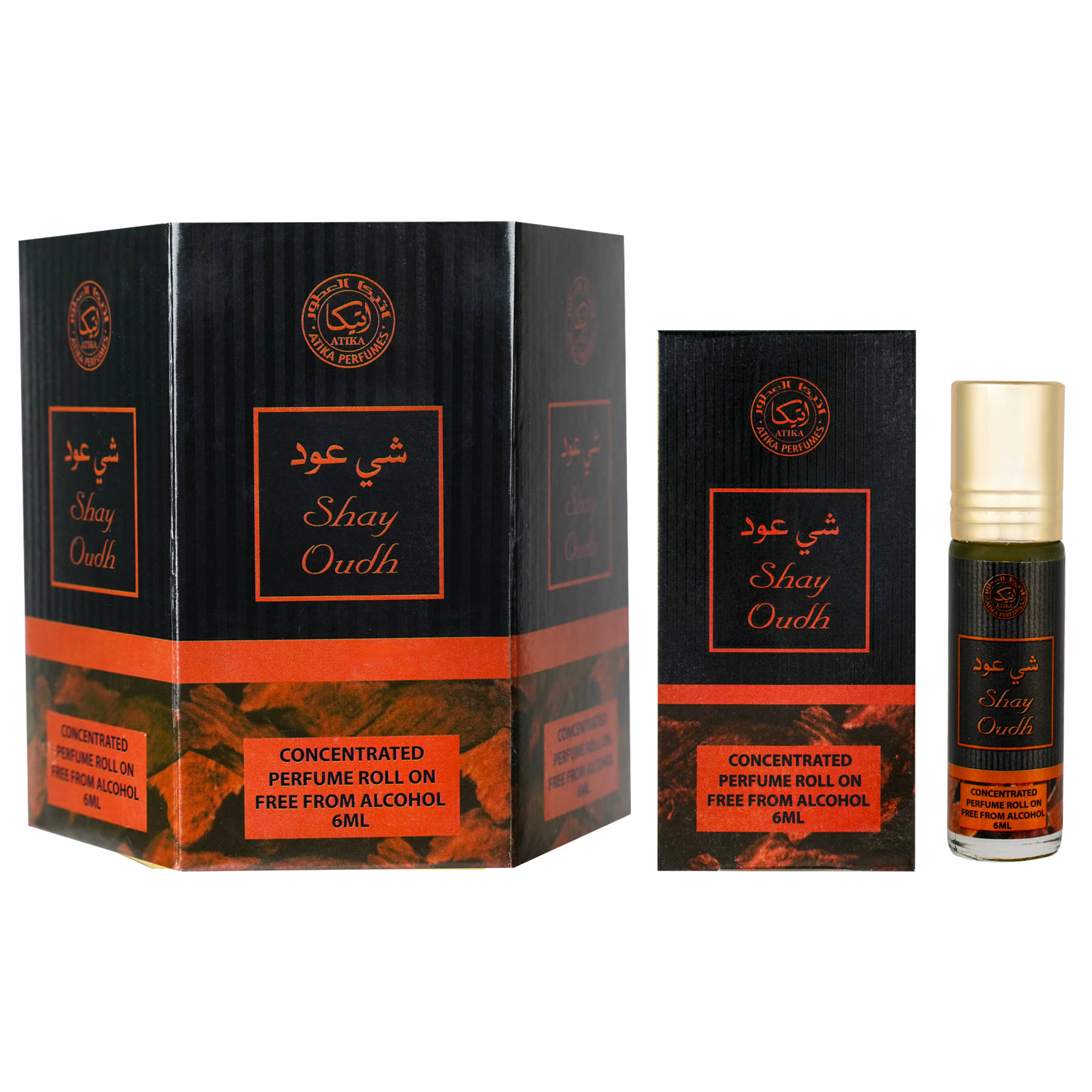 ATIKA PERFUMES Cool Water Non- Alcoholic Miniature Attar ( Pack of 6 ) ATIKA PERFUMES Cool Water Non- Alcoholic Miniature Attar ( Pack of 6 )