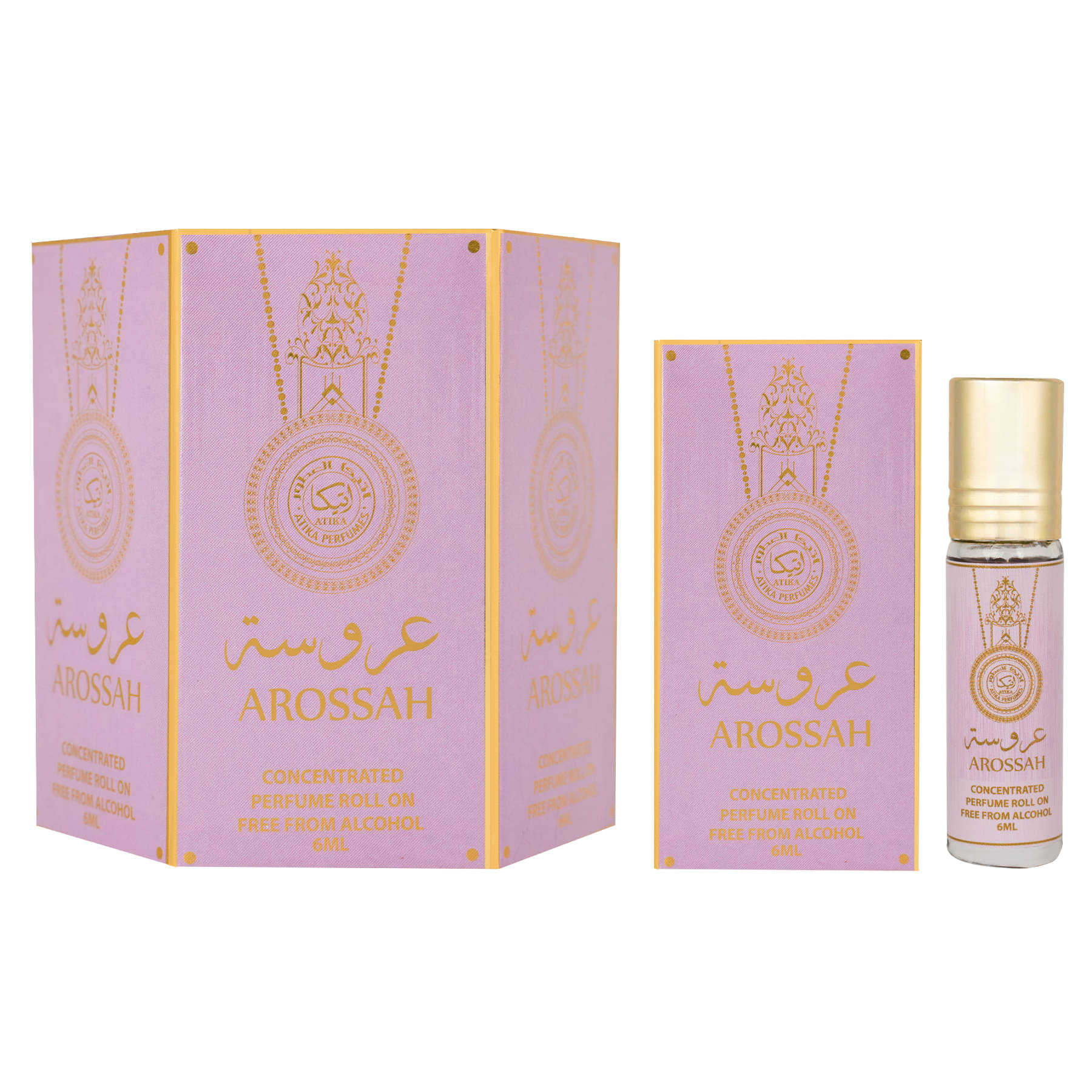 ATIKA PERFUMES Cool Water Non- Alcoholic Miniature Attar ( Pack of 6 ) ATIKA PERFUMES Cool Water Non- Alcoholic Miniature Attar ( Pack of 6 )