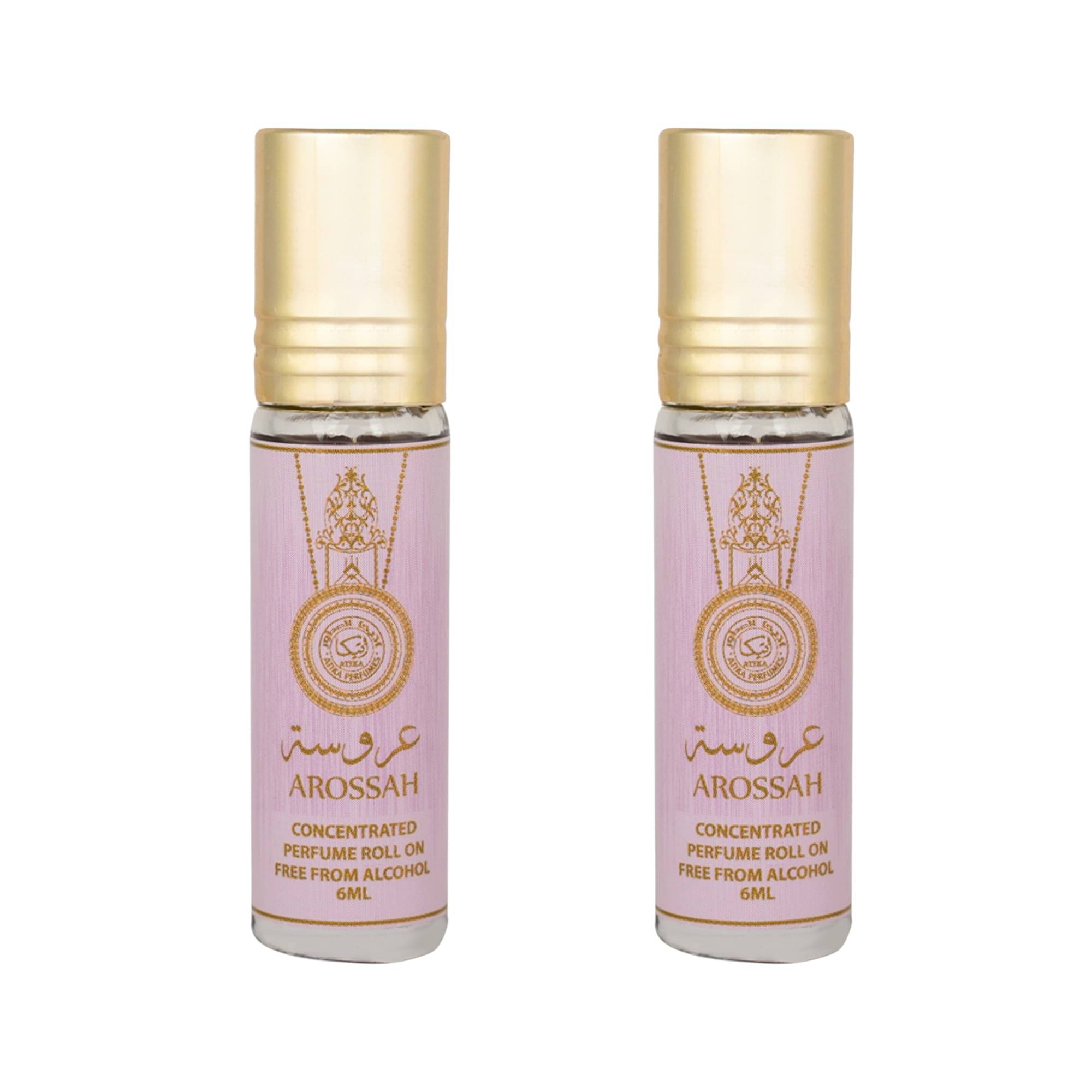 ATIKA PERFUMES Cool Water Non- Alcoholic 12ml Attar ( Pack of 2 ) ATIKA PERFUMES Cool Water Non- Alcoholic 12ml Attar ( Pack of 2 )