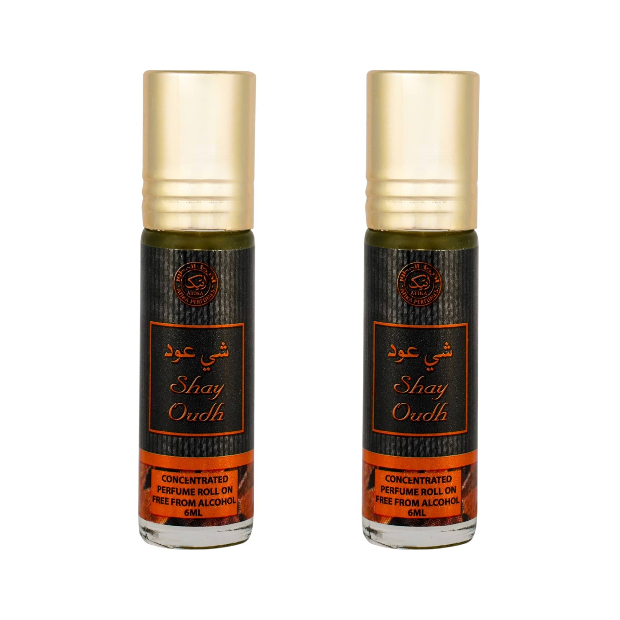 ATIKA PERFUMES Cool Water Non- Alcoholic 12ml Attar ( Pack of 2 ) ATIKA PERFUMES Cool Water Non- Alcoholic 12ml Attar ( Pack of 2 )