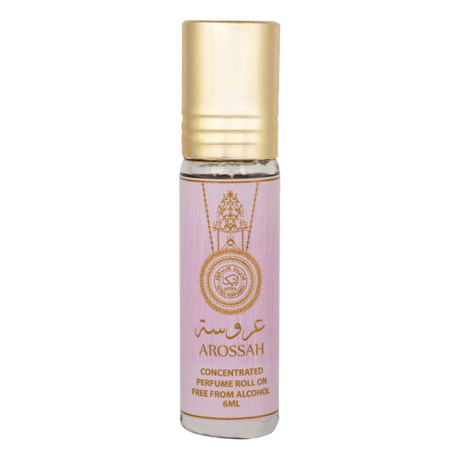     			ATIKA PERFUMES Cool Water Non- Alcoholic Miniature Attar ( Pack of 1 )