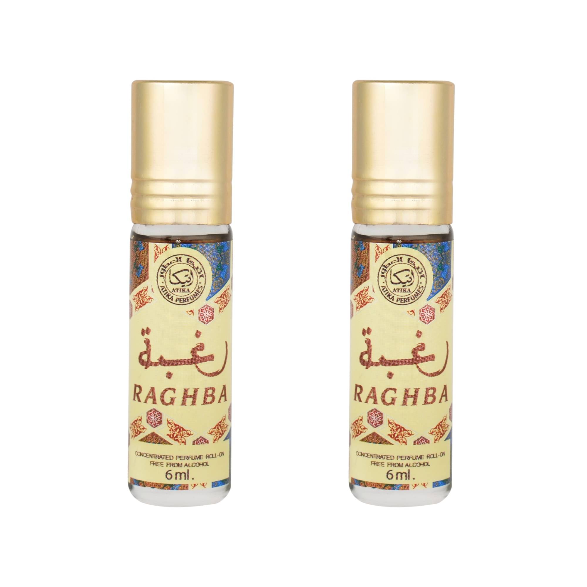 ATIKA PERFUMES Jasmine Non- Alcoholic 12ml Attar ( Pack of 2 ) ATIKA PERFUMES Jasmine Non- Alcoholic 12ml Attar ( Pack of 2 )
