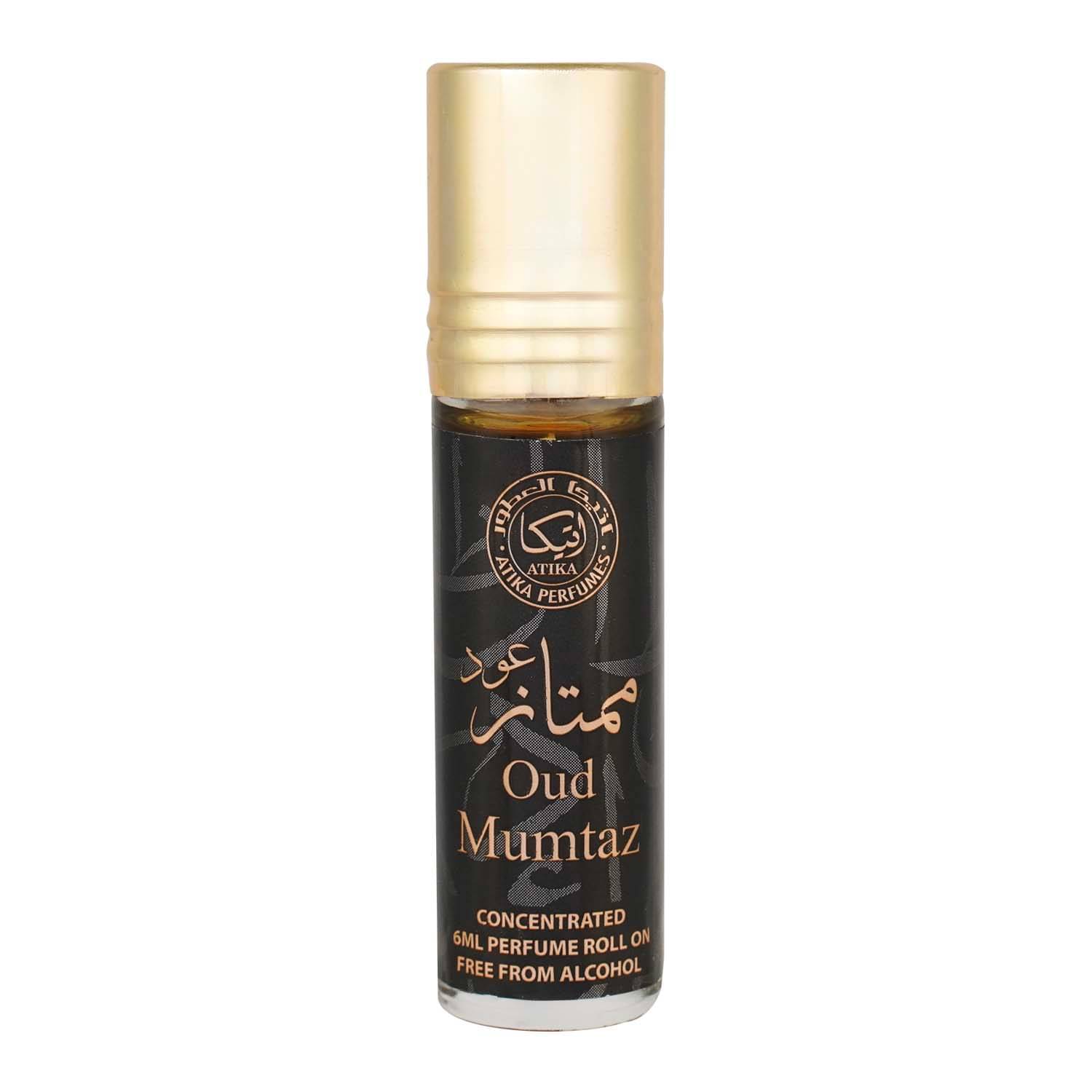     			ATIKA PERFUMES Kesar Non- Alcoholic Miniature Attar ( Pack of 1 )