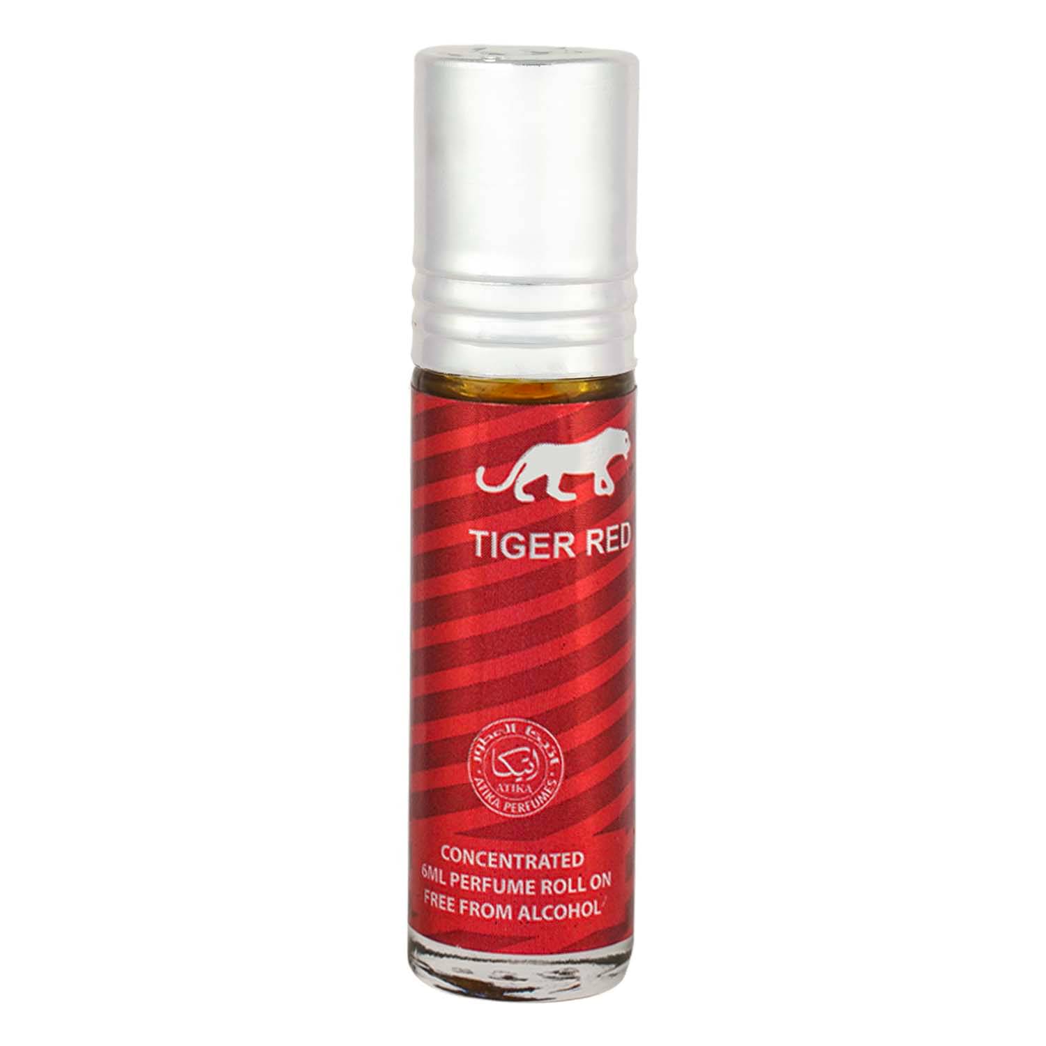     			ATIKA PERFUMES Kesar Non- Alcoholic Miniature Attar ( Pack of 1 )