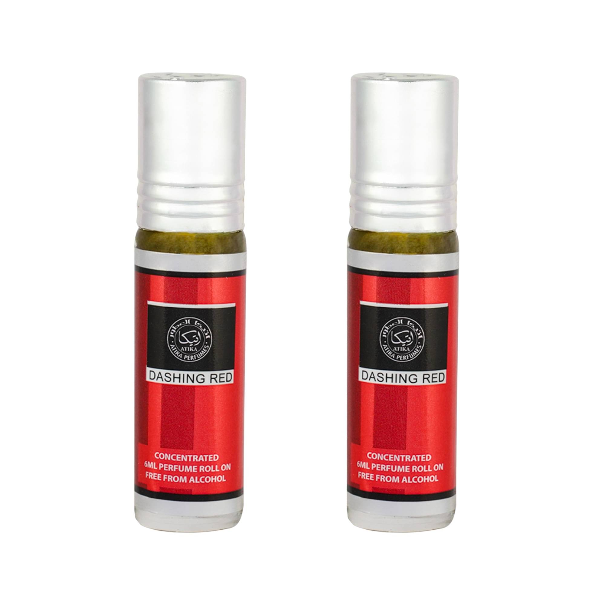     			ATIKA PERFUMES Mitti Non- Alcoholic 12ml Attar ( Pack of 2 )