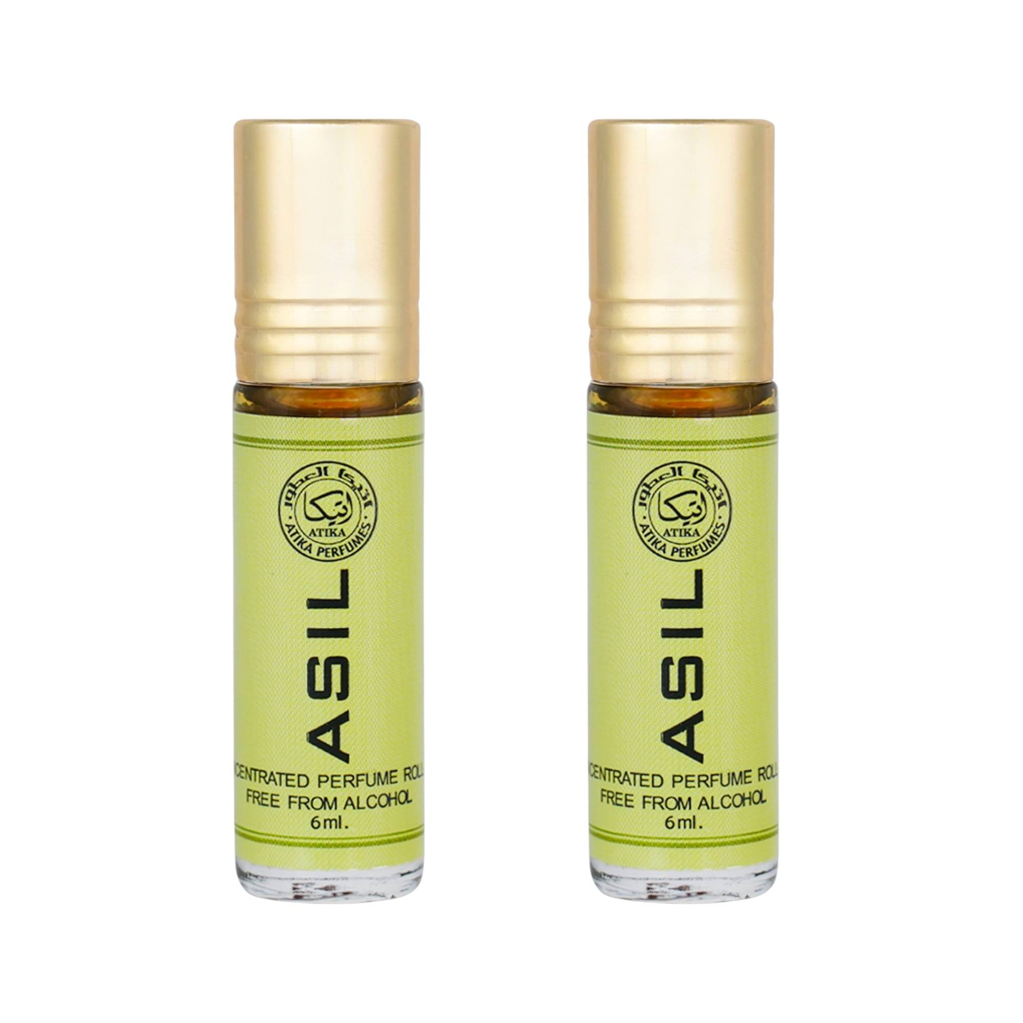     			ATIKA PERFUMES Mitti Non- Alcoholic 12ml Attar ( Pack of 2 )