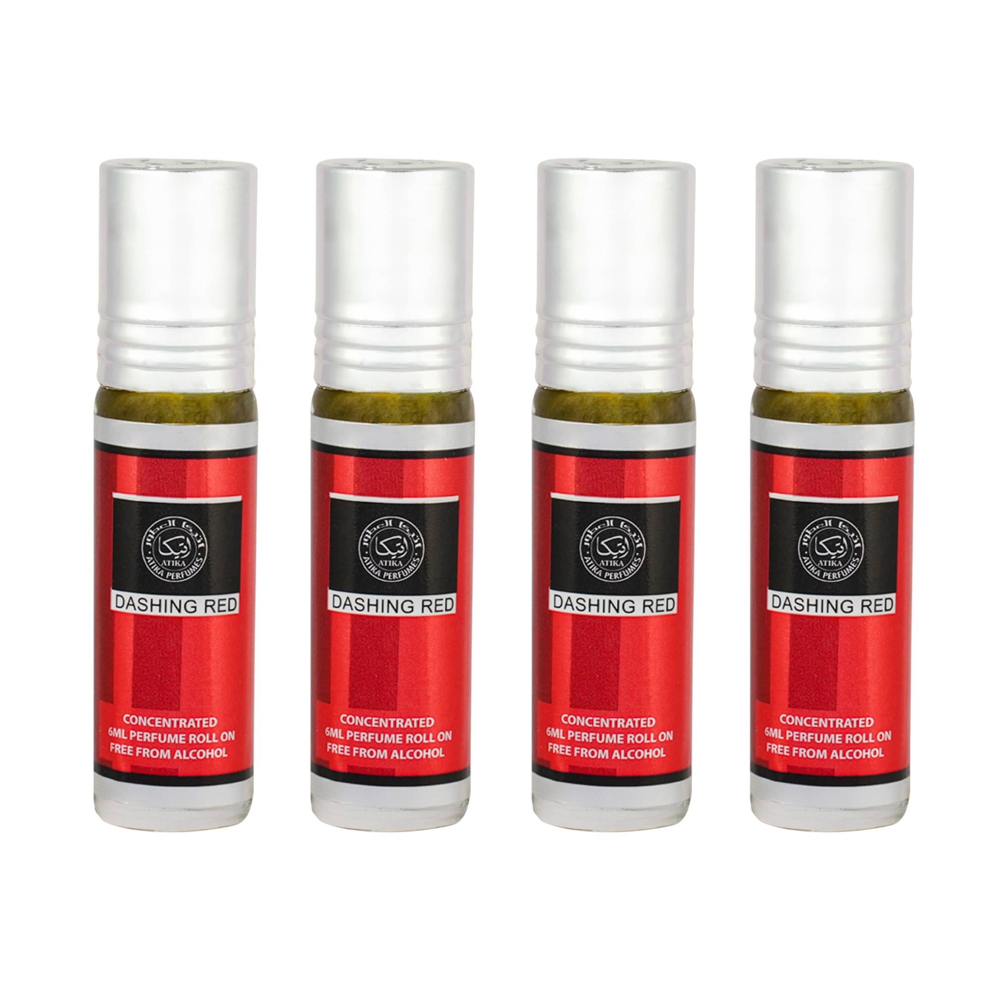 ATIKA PERFUMES Mitti Non- Alcoholic Miniature Attar ( Pack of 4 ) ATIKA PERFUMES Mitti Non- Alcoholic Miniature Attar ( Pack of 4 )