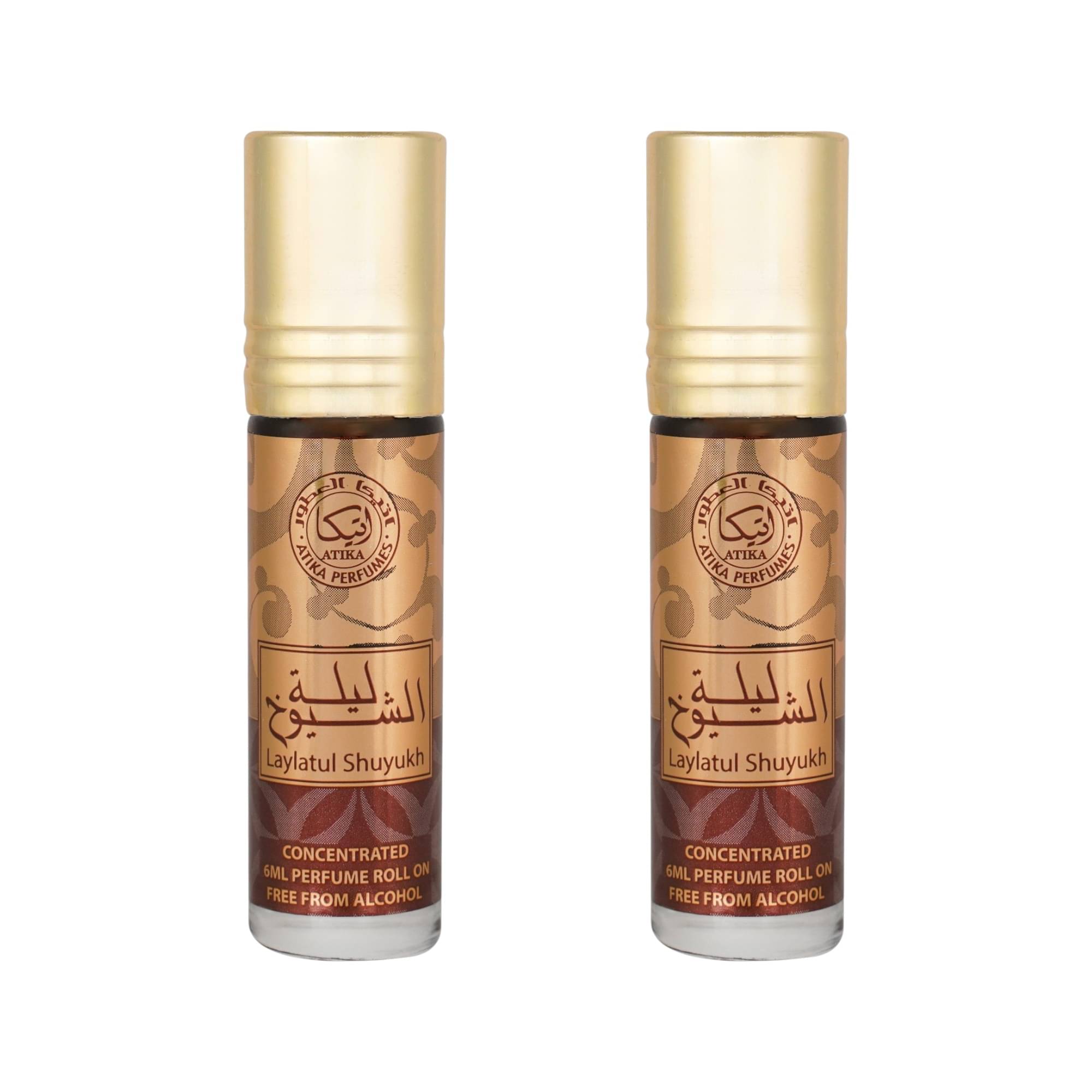     			ATIKA PERFUMES Mitti Non- Alcoholic 12ml Attar ( Pack of 2 )
