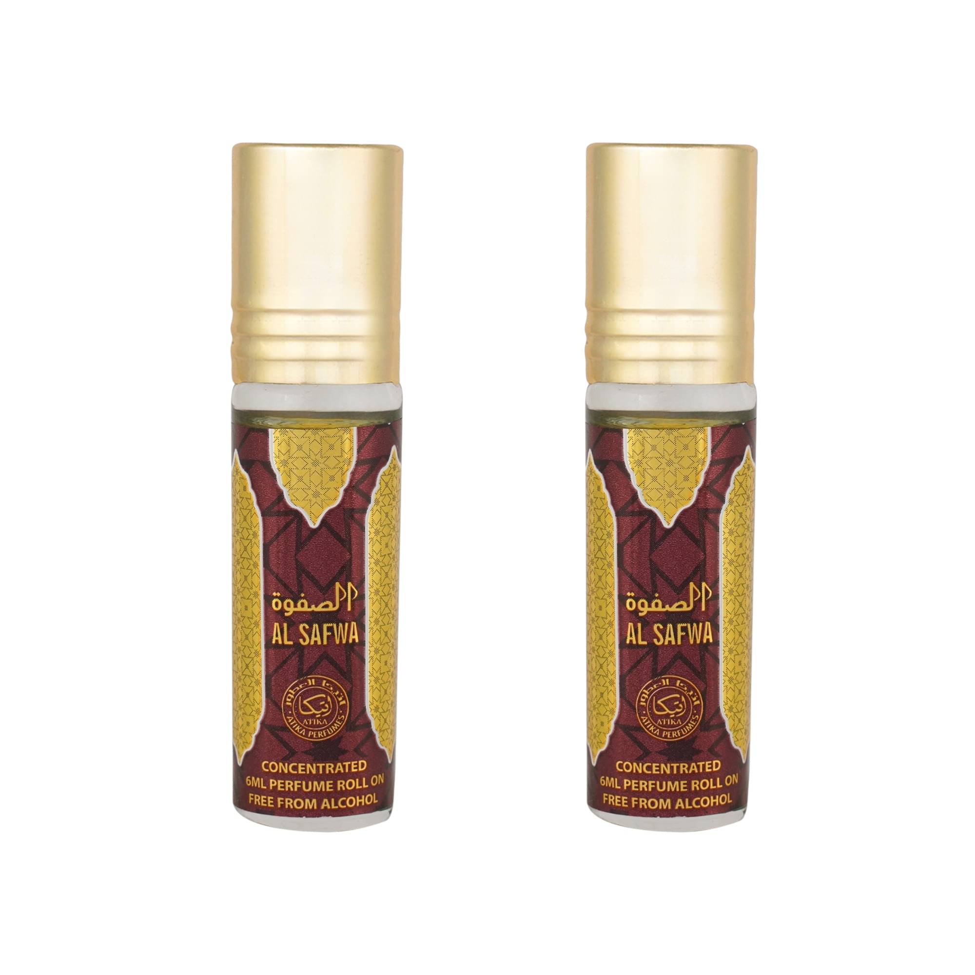    			ATIKA PERFUMES Mogra Non- Alcoholic 12ml Attar ( Pack of 2 )