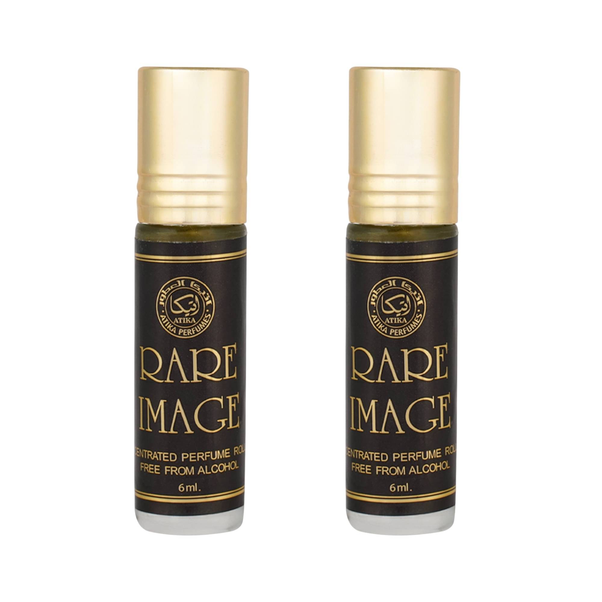     			ATIKA PERFUMES Mogra Non- Alcoholic 12ml Attar ( Pack of 2 )