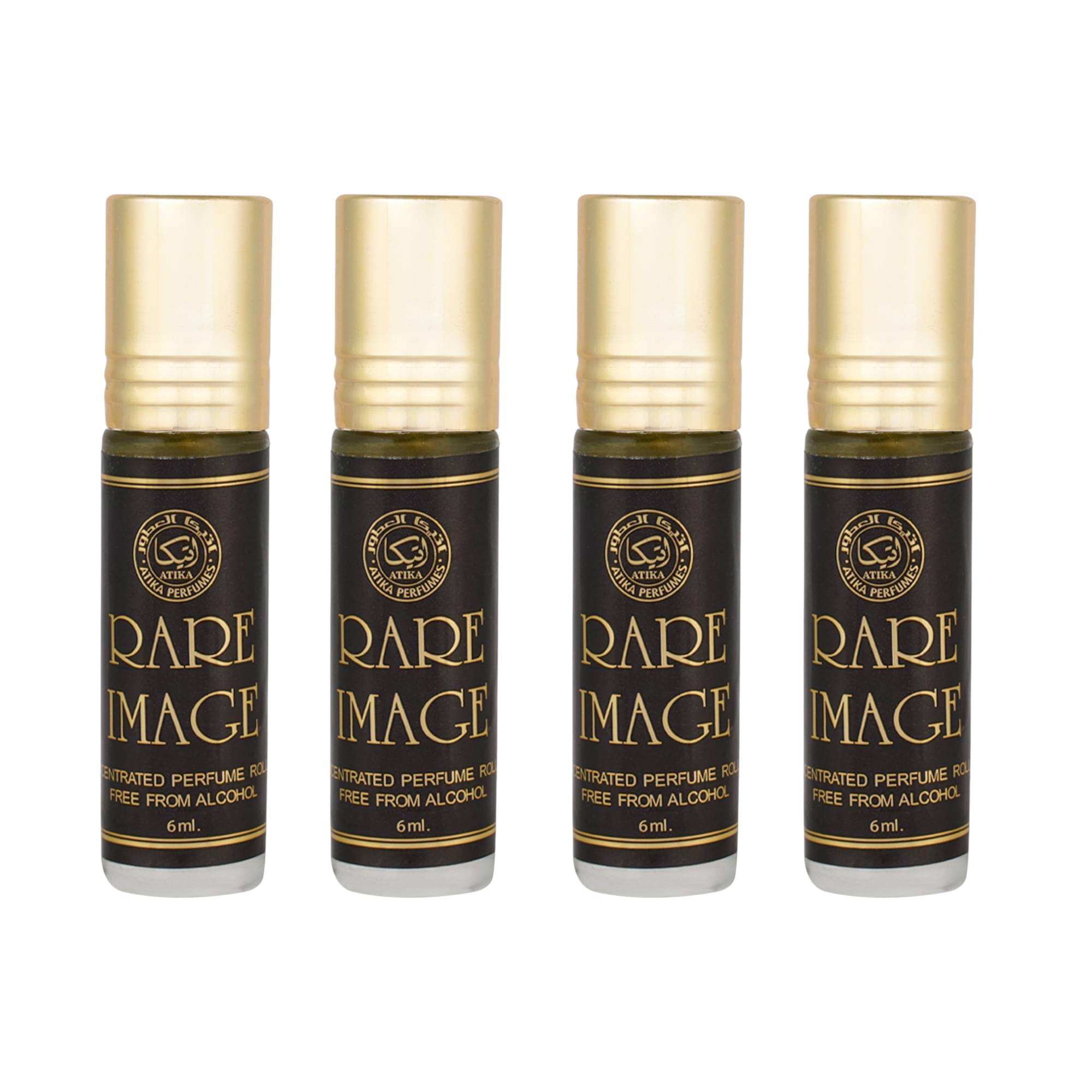     			ATIKA PERFUMES Mogra Non- Alcoholic Miniature Attar ( Pack of 4 )