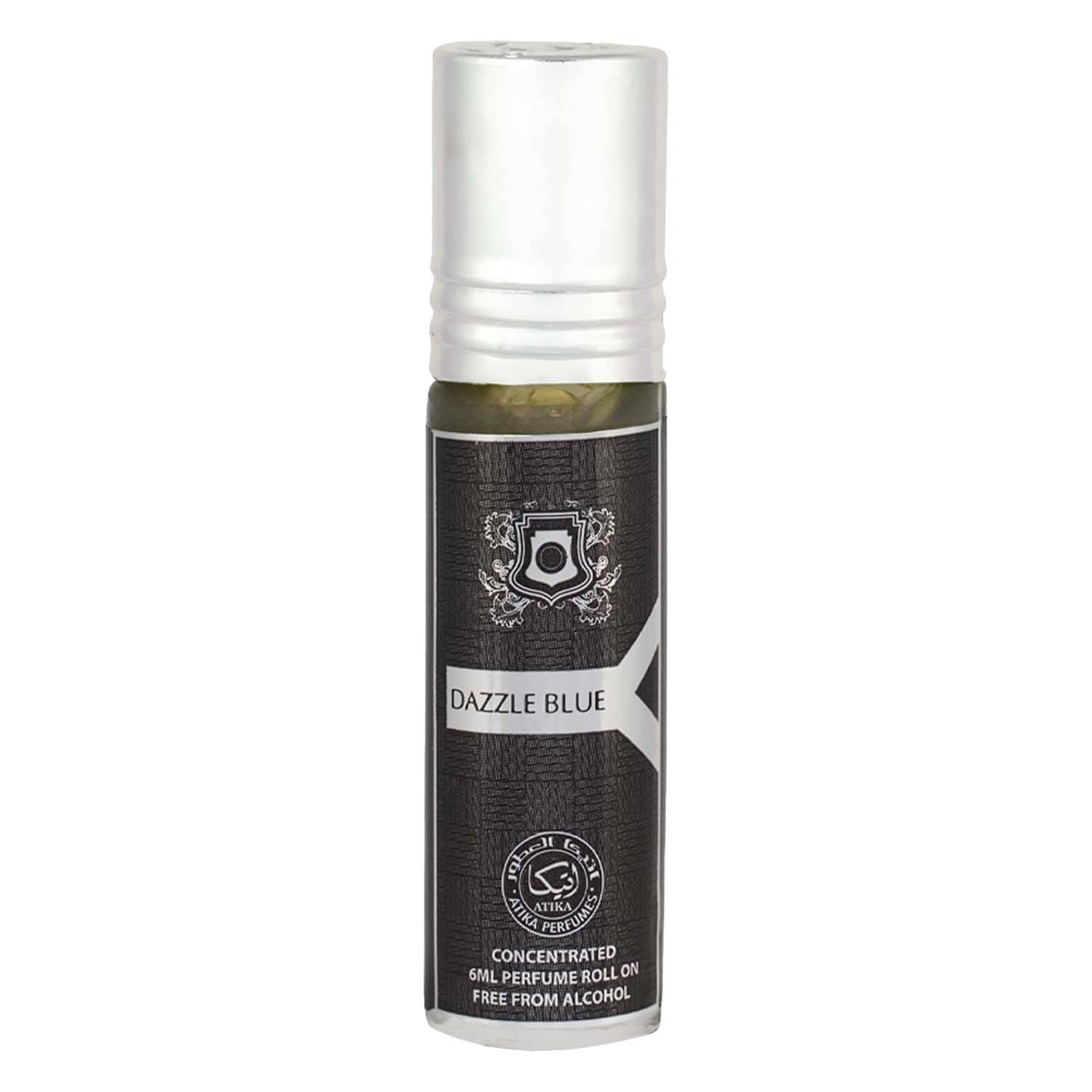 ATIKA PERFUMES Mogra Non- Alcoholic Miniature Attar ( Pack of 1 ) ATIKA PERFUMES Mogra Non- Alcoholic Miniature Attar ( Pack of 1 )