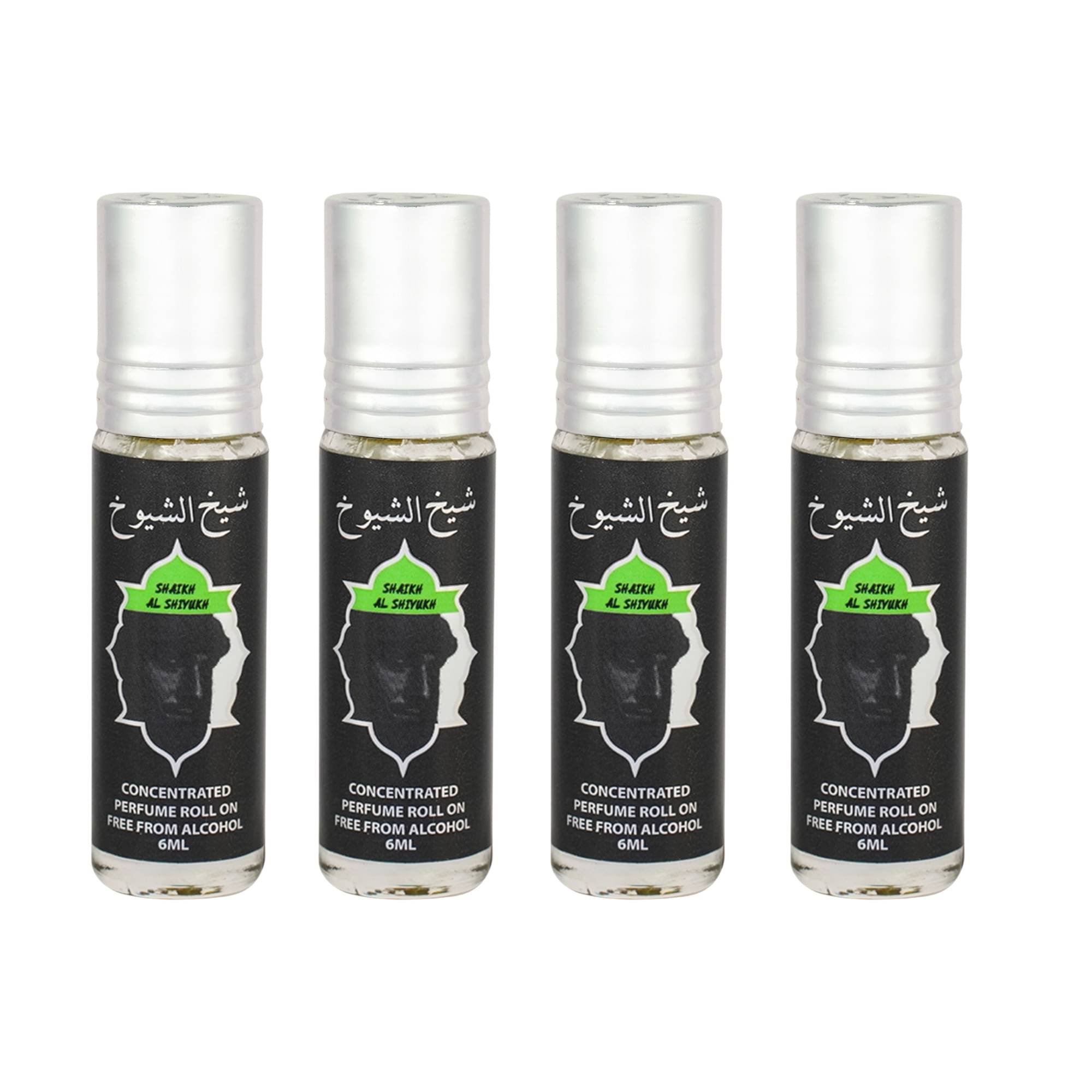 ATIKA PERFUMES Musk Non- Alcoholic Miniature Attar ( Pack of 4 ) ATIKA PERFUMES Musk Non- Alcoholic Miniature Attar ( Pack of 4 )