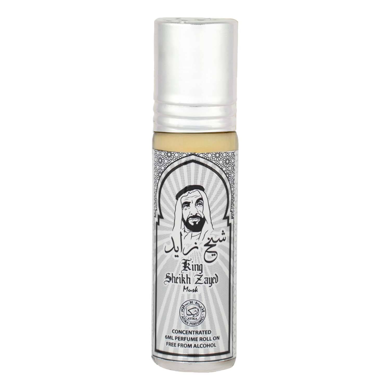     			ATIKA PERFUMES Oud Non- Alcoholic Miniature Attar ( Pack of 1 )