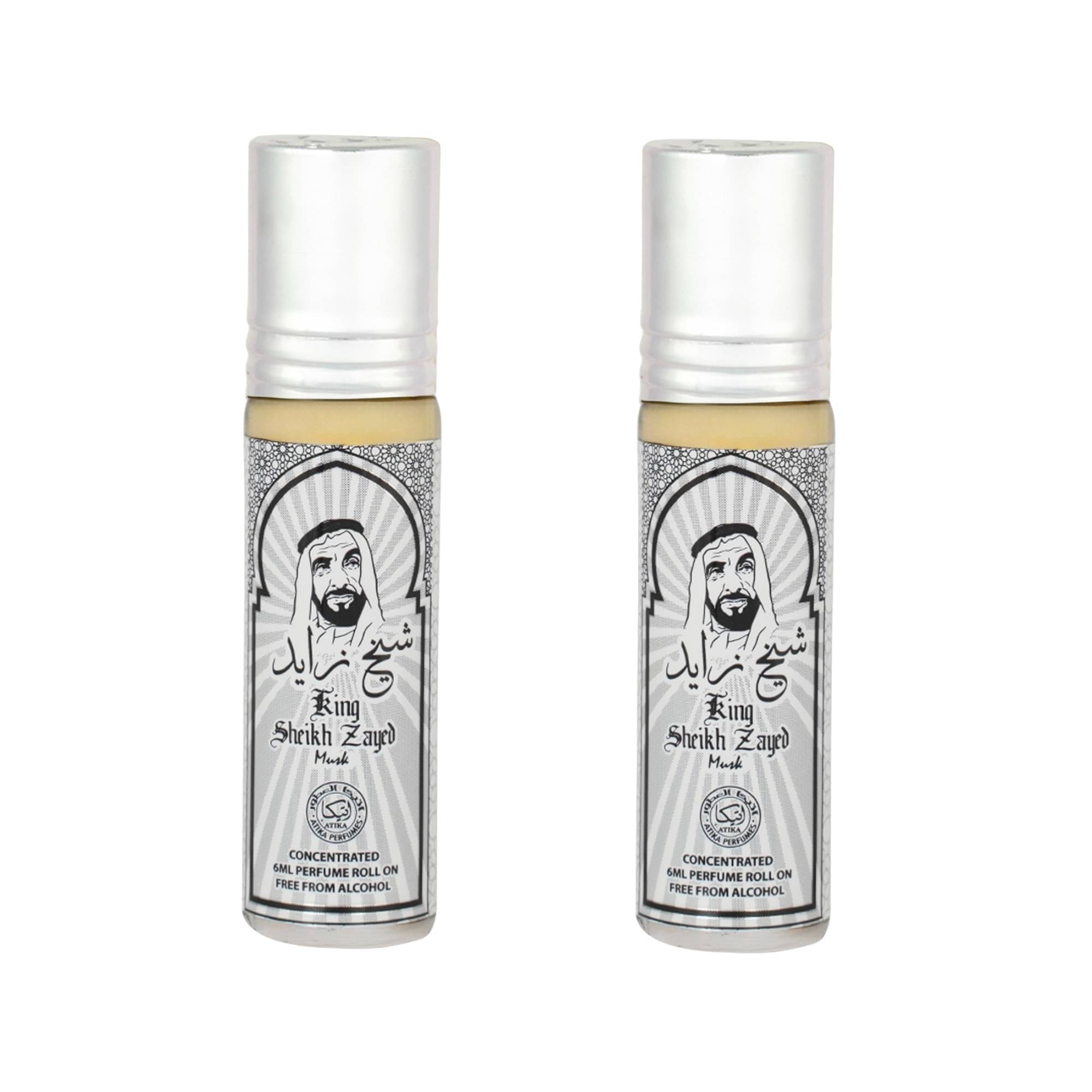     			ATIKA PERFUMES Oud Non- Alcoholic 12ml Attar ( Pack of 2 )
