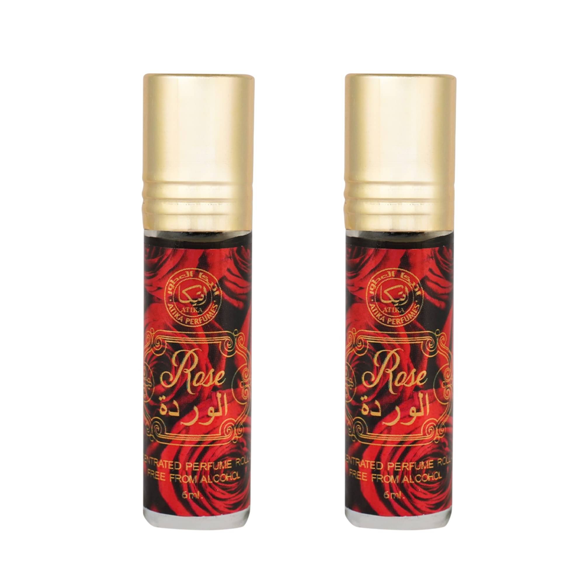     			ATIKA PERFUMES Oud Non- Alcoholic 12ml Attar ( Pack of 2 )