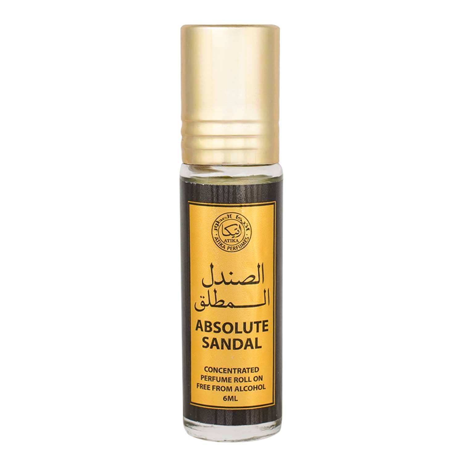 ATIKA PERFUMES Rose Non- Alcoholic Miniature Attar ( Pack of 1 ) ATIKA PERFUMES Rose Non- Alcoholic Miniature Attar ( Pack of 1 )