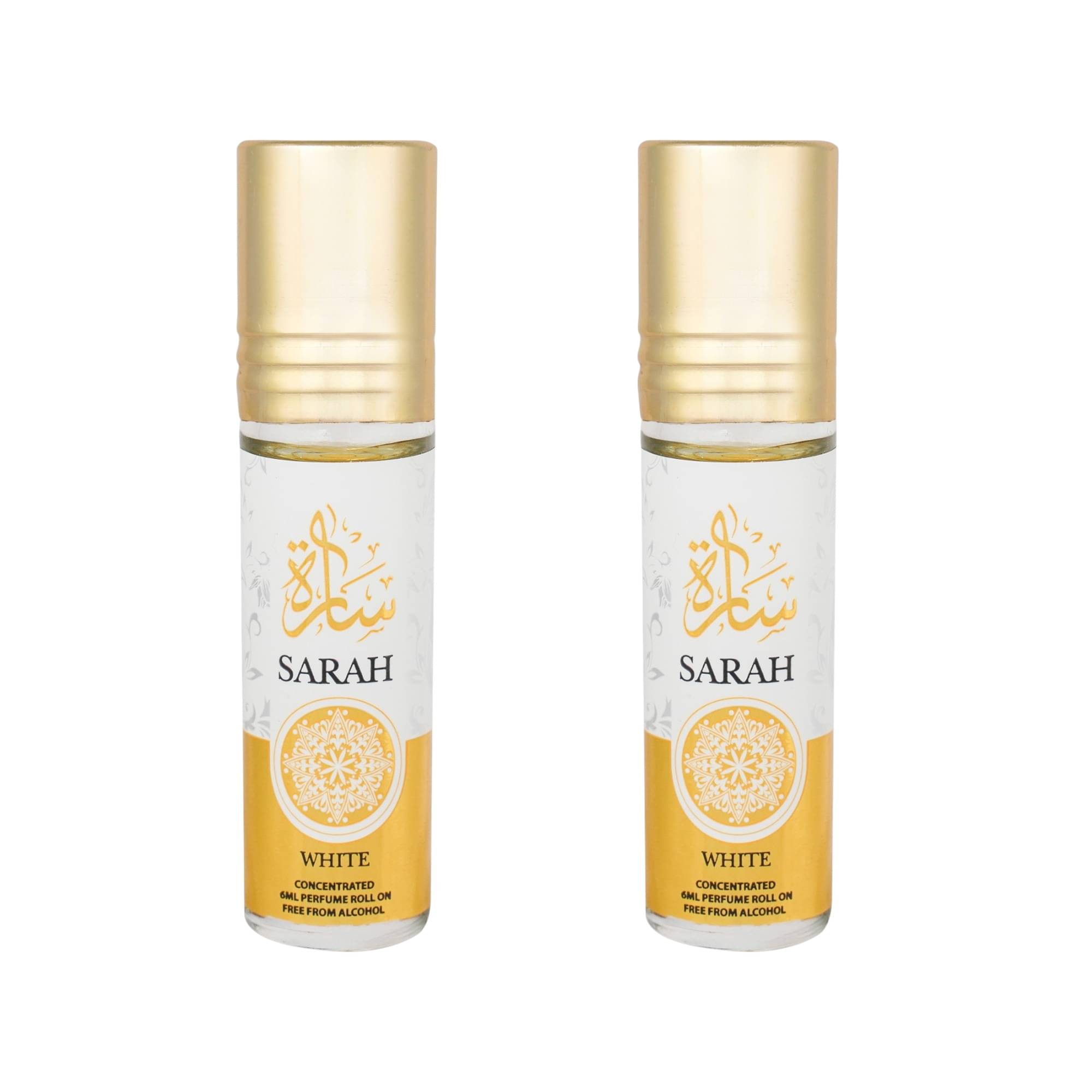    			ATIKA PERFUMES Rose Non- Alcoholic 12ml Attar ( Pack of 2 )