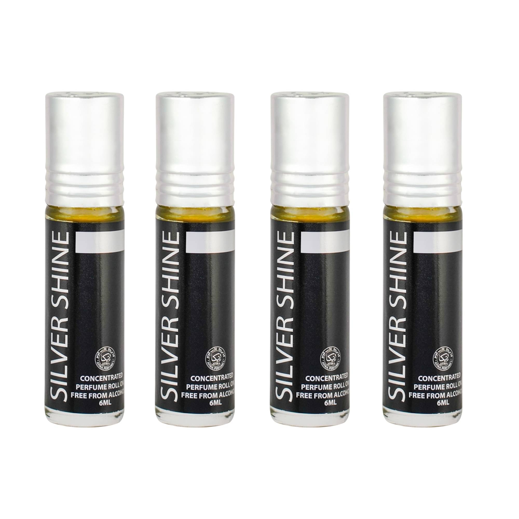     			ATIKA PERFUMES Rose Non- Alcoholic Miniature Attar ( Pack of 4 )