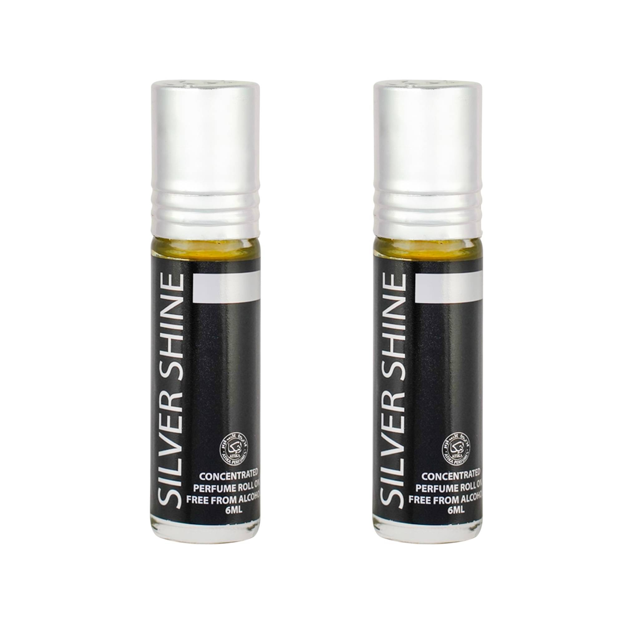     			ATIKA PERFUMES Rose Non- Alcoholic 12ml Attar ( Pack of 2 )