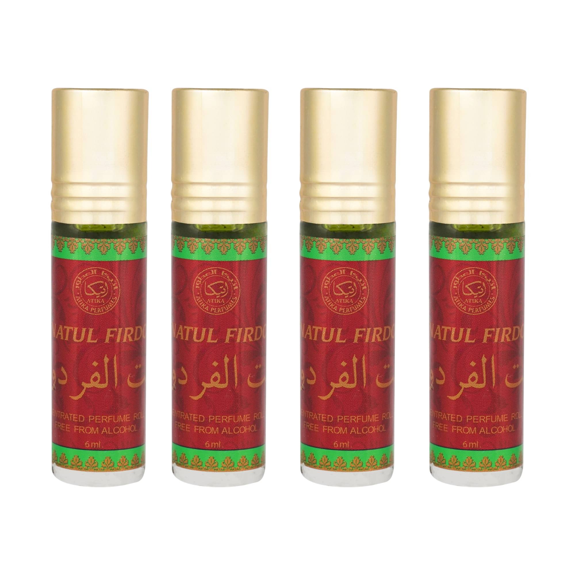 ATIKA PERFUMES Sandalwood Non- Alcoholic Miniature Attar ( Pack of 4 ) ATIKA PERFUMES Sandalwood Non- Alcoholic Miniature Attar ( Pack of 4 )