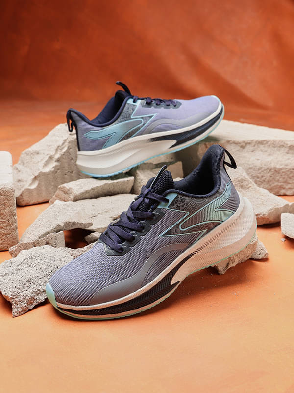     			Action BULLET-232 Light Grey Men's Sports Running Shoes