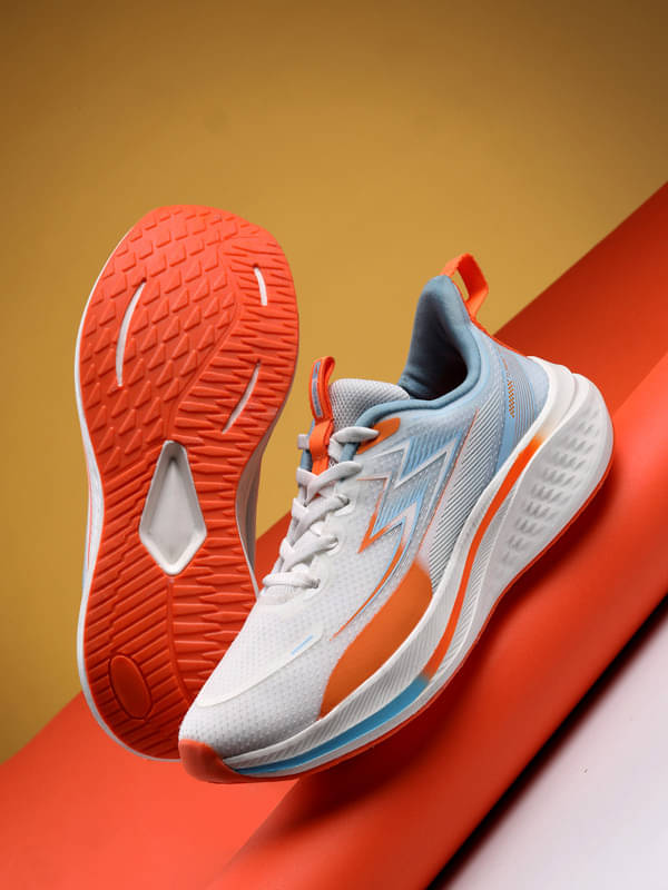     			Action BULLET-411 Orange Men's Sports Running Shoes