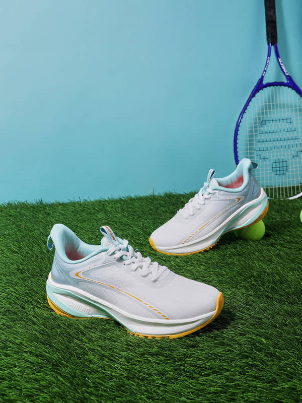 Action NITRO-1002 White Men's Sports Running Shoes - Sports Shoes | Buy online on ZillyBuy