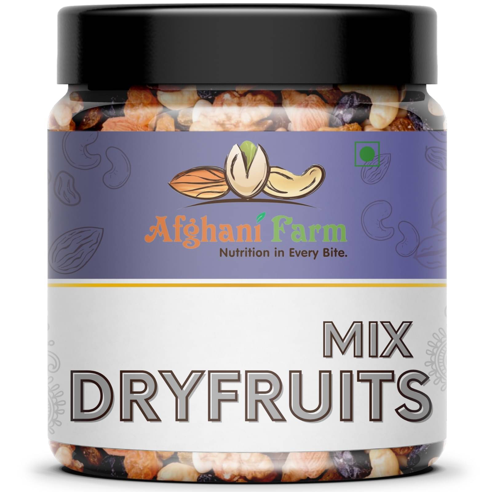     			Afgani Farm Mixed Nuts 250 g
