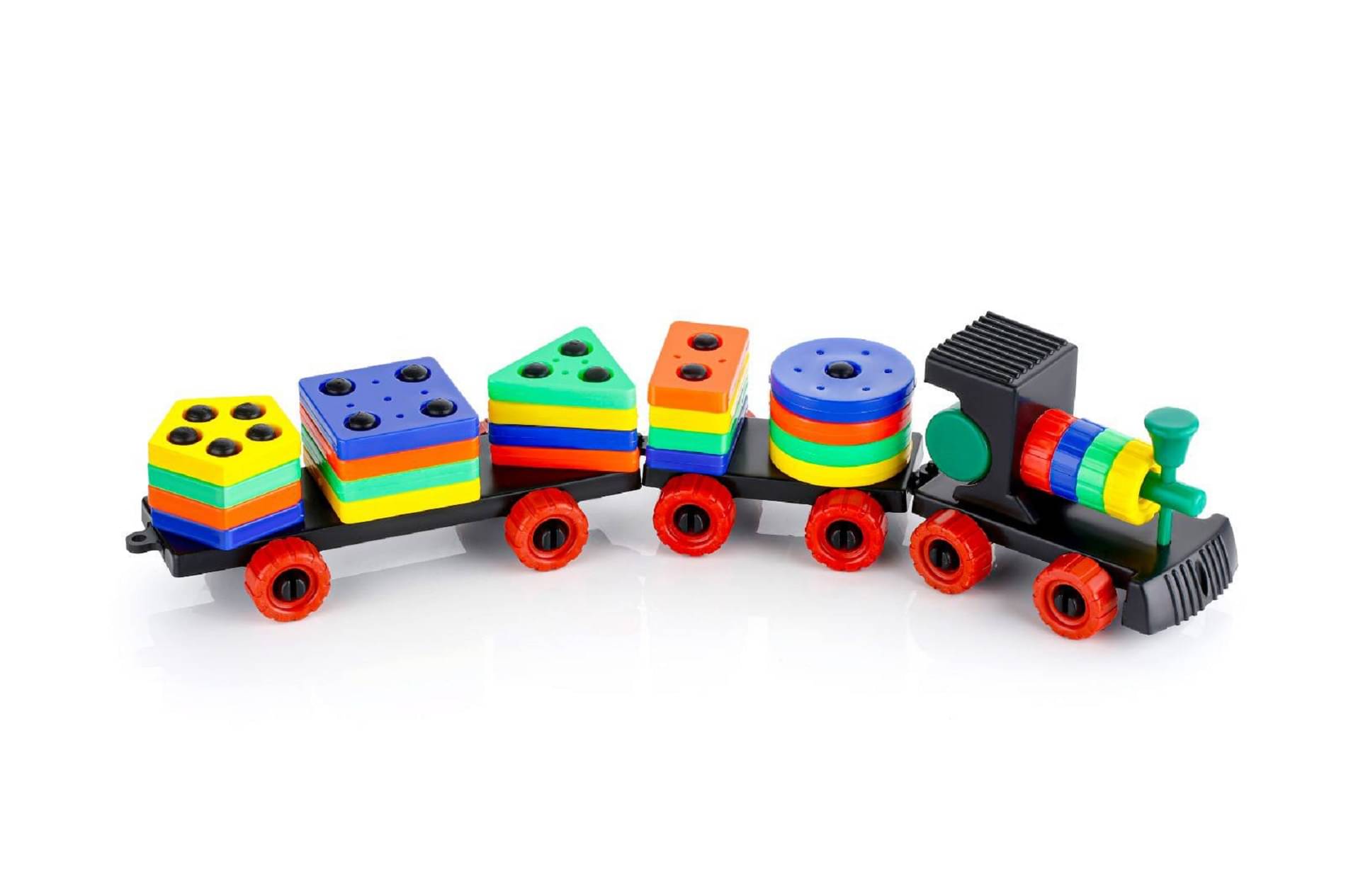     			Angle Geometric Plastic Blocks, Sorting & Stacking Toys for Toddlers and Kids, Color Stacker Shape Sorter Educational Learning Toy for 1-3 Years Old Boys and Girls,Multic