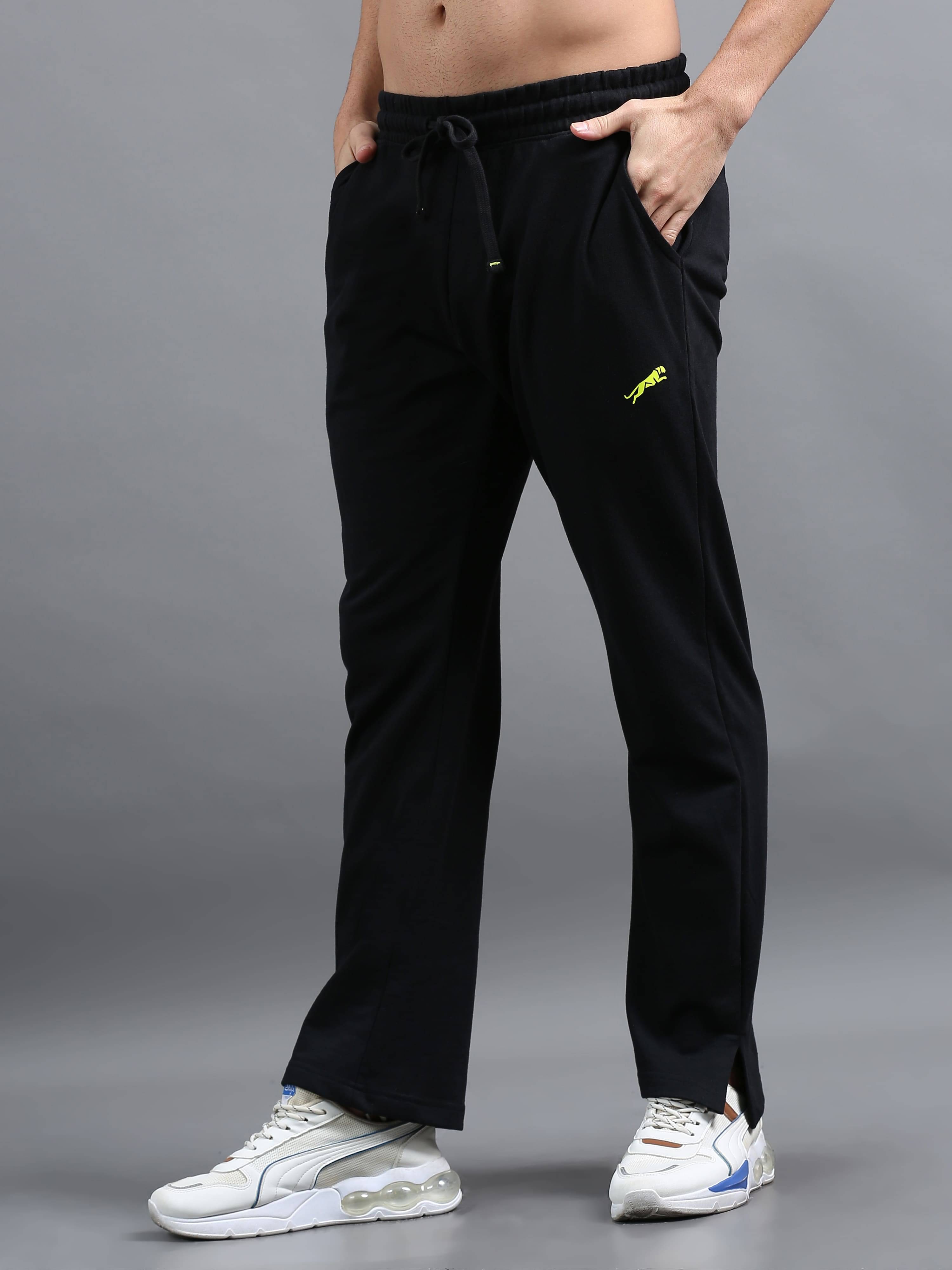     			Ardeur Black Cotton Blend Men's Trackpants ( Pack of 1 )
