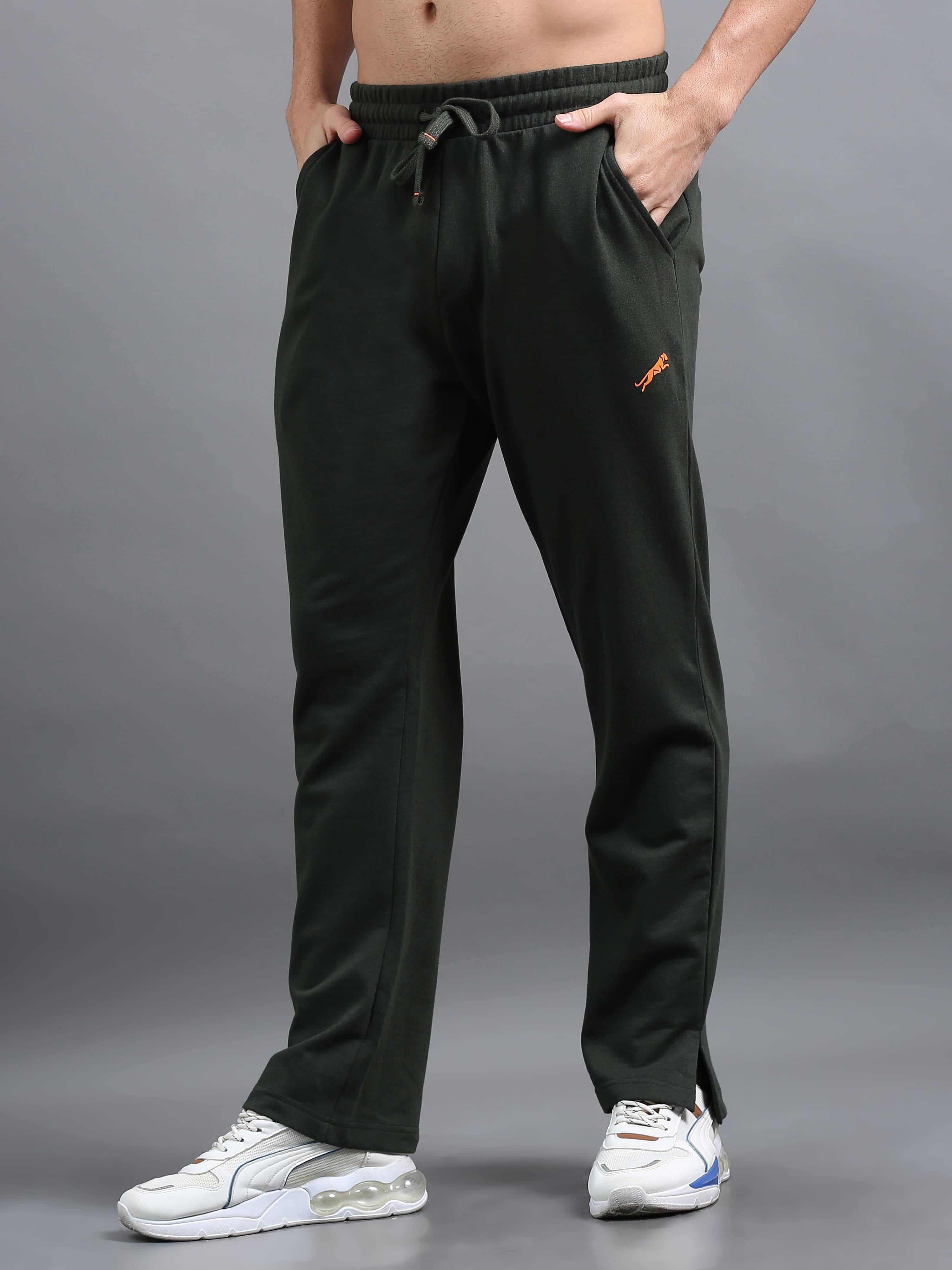    			Ardeur Olive Green Cotton Blend Men's Trackpants ( Pack of 1 )