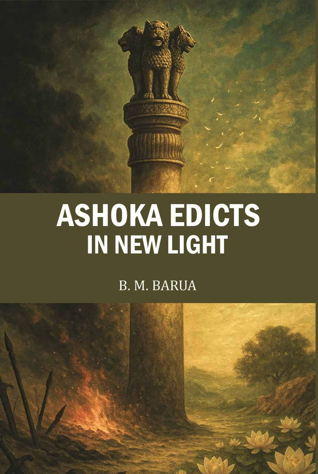     			Ashoka Edicts in New Light [Hardcover]