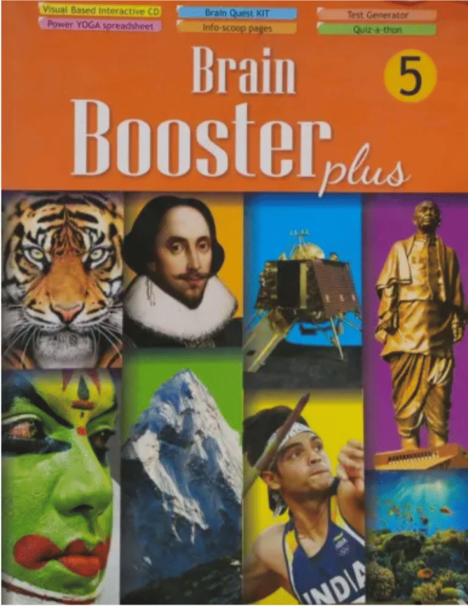 BRAIN BOOSTER PLUS CLASS 5 BRAIN BOOSTER PLUS CLASS 5