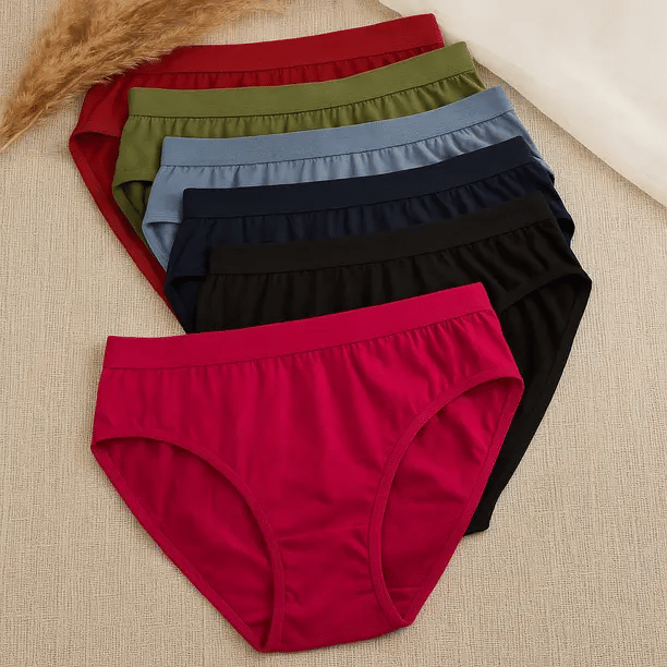     			Bebron Cotton Lycra Hipster ( Multicolor4 , Pack of 6 )