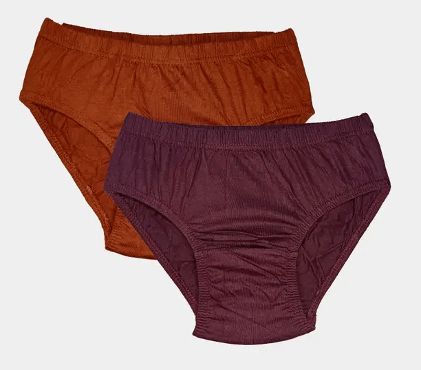 Bebron Cotton Lycra Hipster ( Multicolor9 , Pack of 2 )